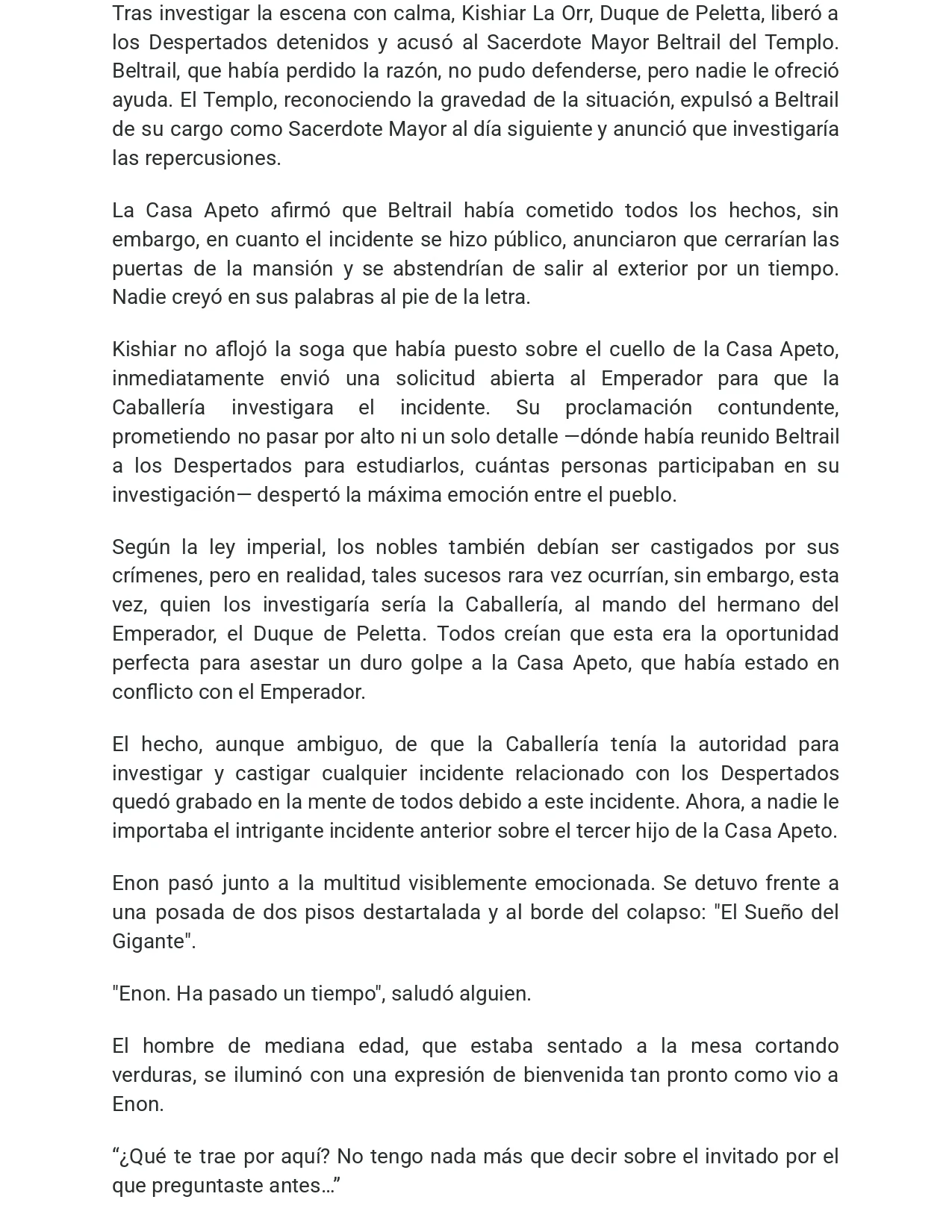 El Retorno del Rey Demonio Retirado Capítulo 138 - Page 5