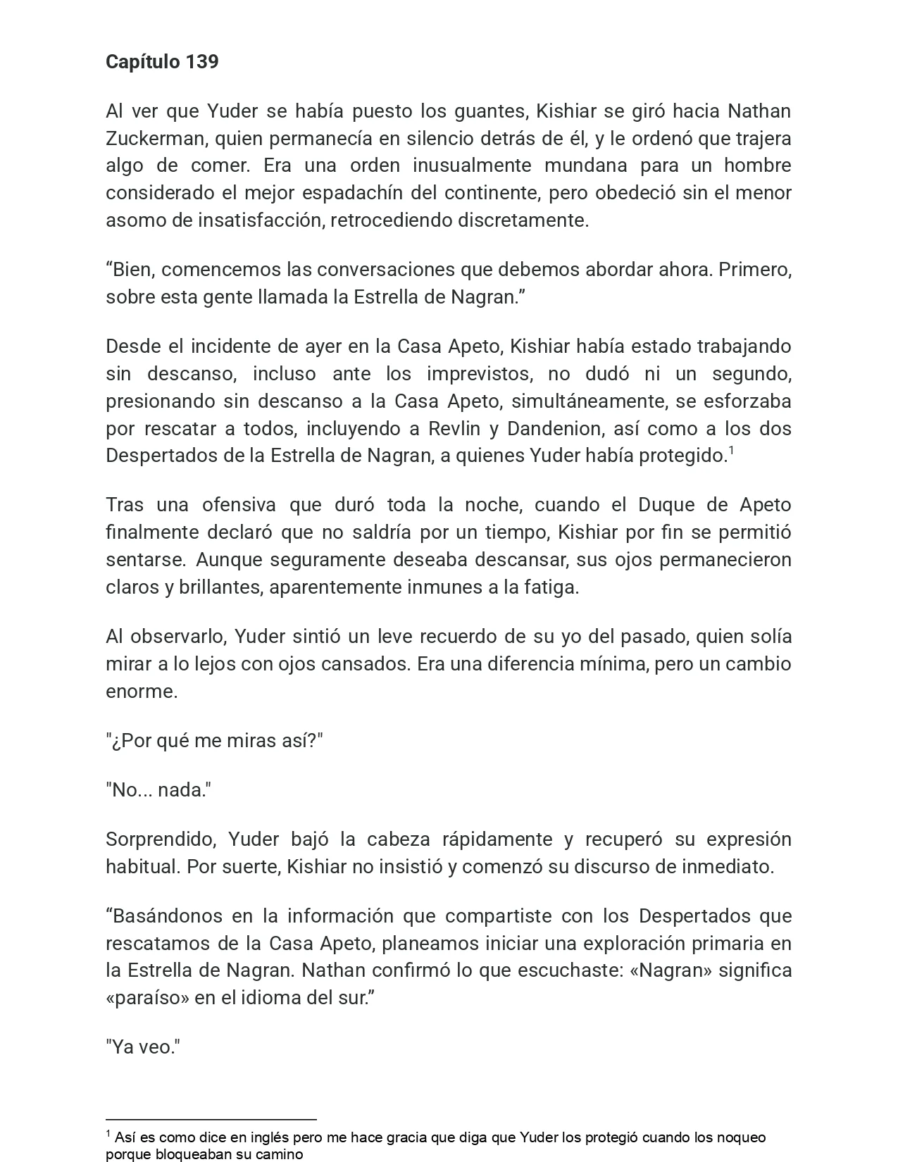 El Retorno del Rey Demonio Retirado Capítulo 139 - Page 2