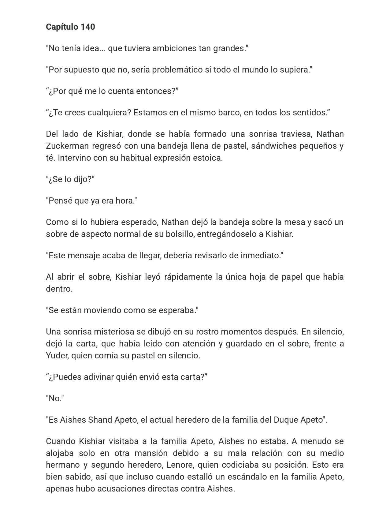 El Retorno del Rey Demonio Retirado Capítulo 140 - Page 2