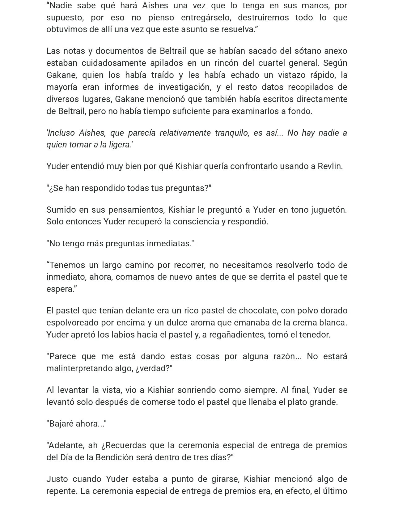 El Retorno del Rey Demonio Retirado Capítulo 140 - Page 6