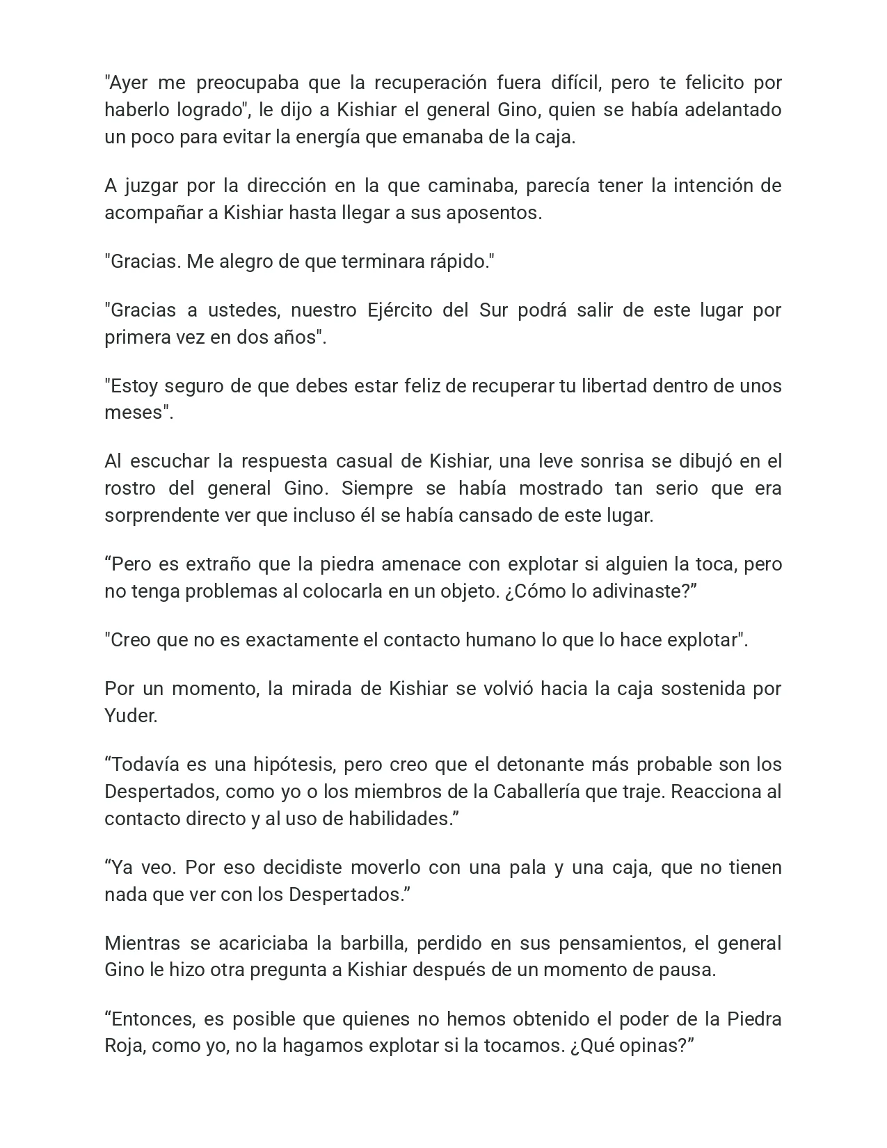 El Retorno del Rey Demonio Retirado Capítulo 164 - Page 1