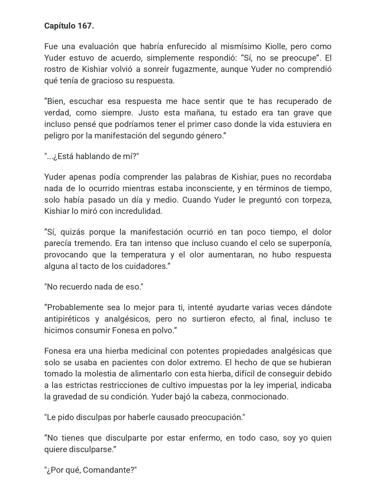 El Retorno del Rey Demonio Retirado Capítulo 167 - Page 1