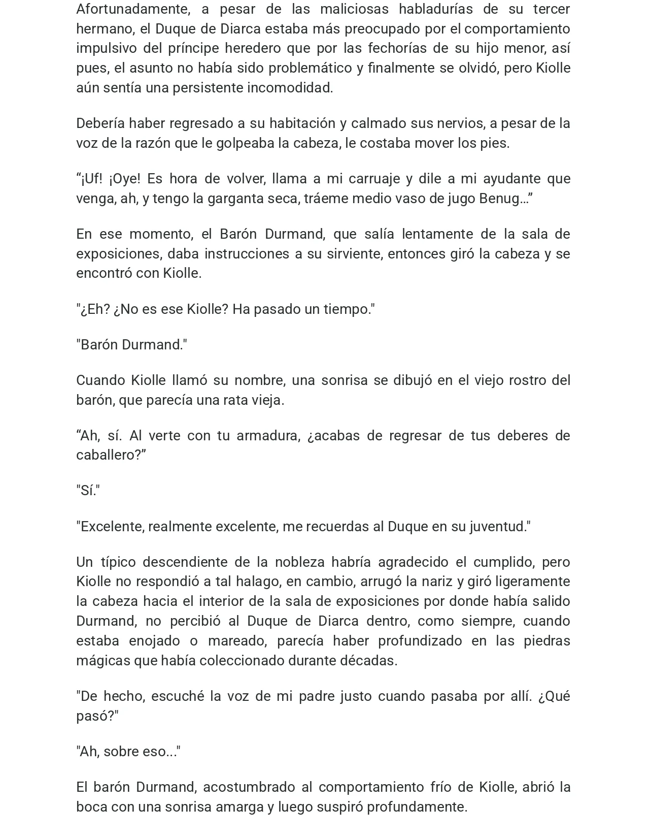 El Retorno del Rey Demonio Retirado Capítulo 171 - Page 4