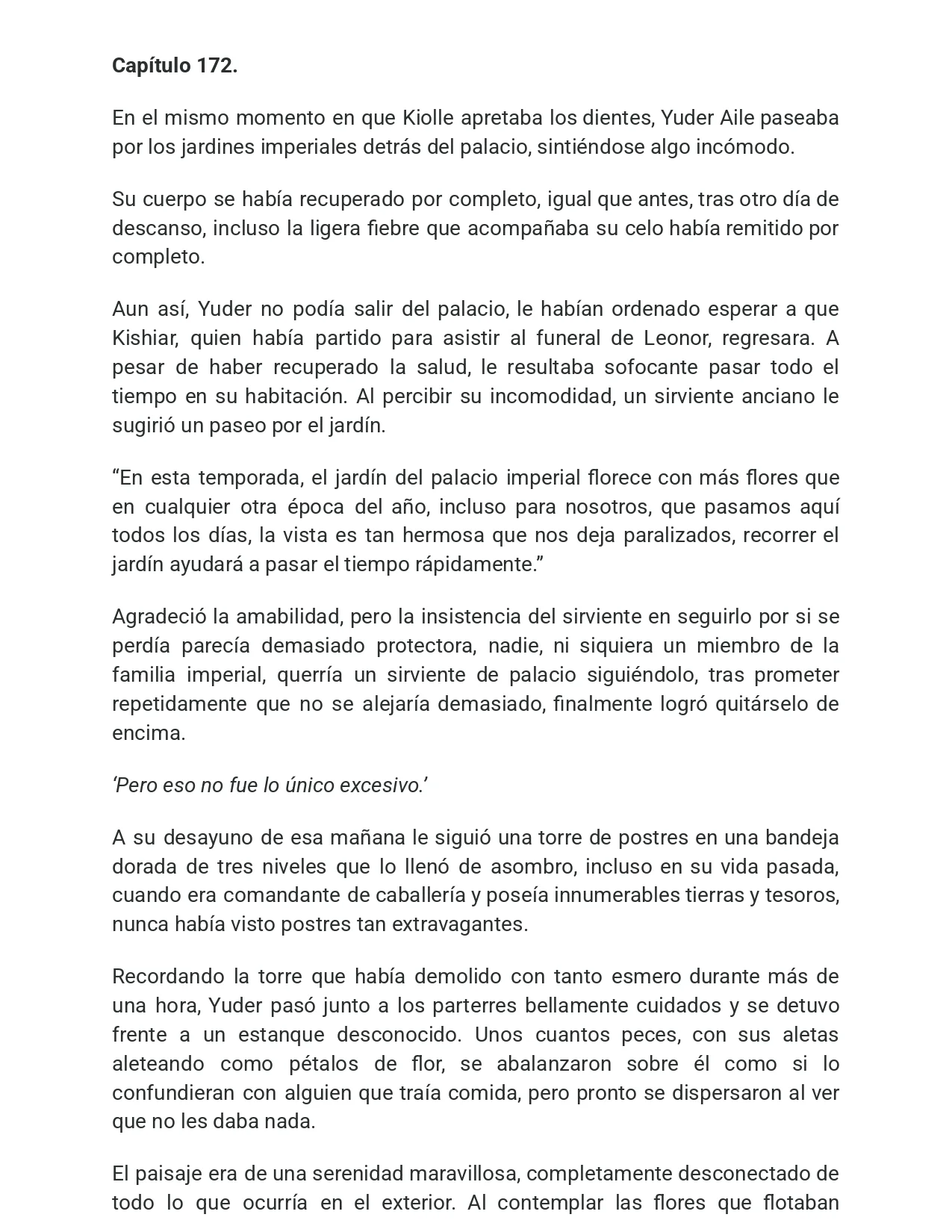 El Retorno del Rey Demonio Retirado Capítulo 172 - Page 1