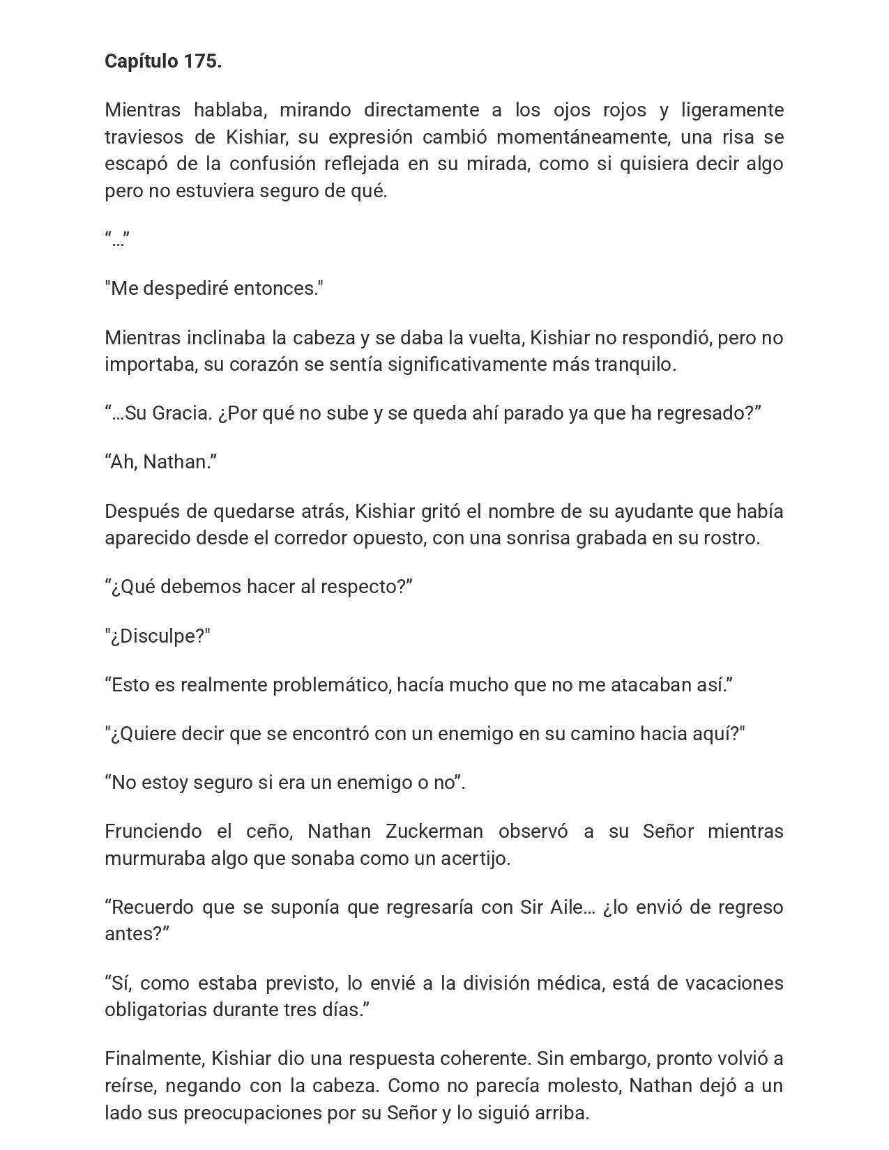 El Retorno del Rey Demonio Retirado Capítulo 175 - Page 2