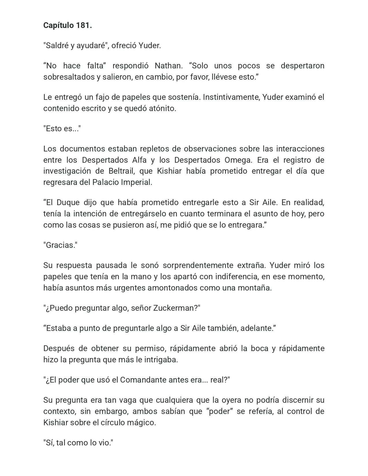 El Retorno del Rey Demonio Retirado Capítulo 181 - Page 2