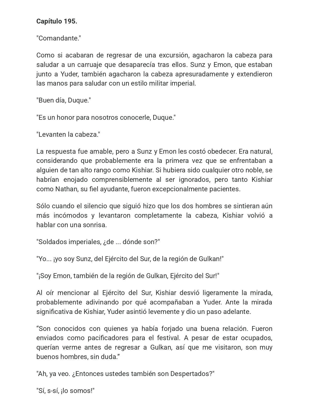 El Retorno del Rey Demonio Retirado Capítulo 195 - Page 2