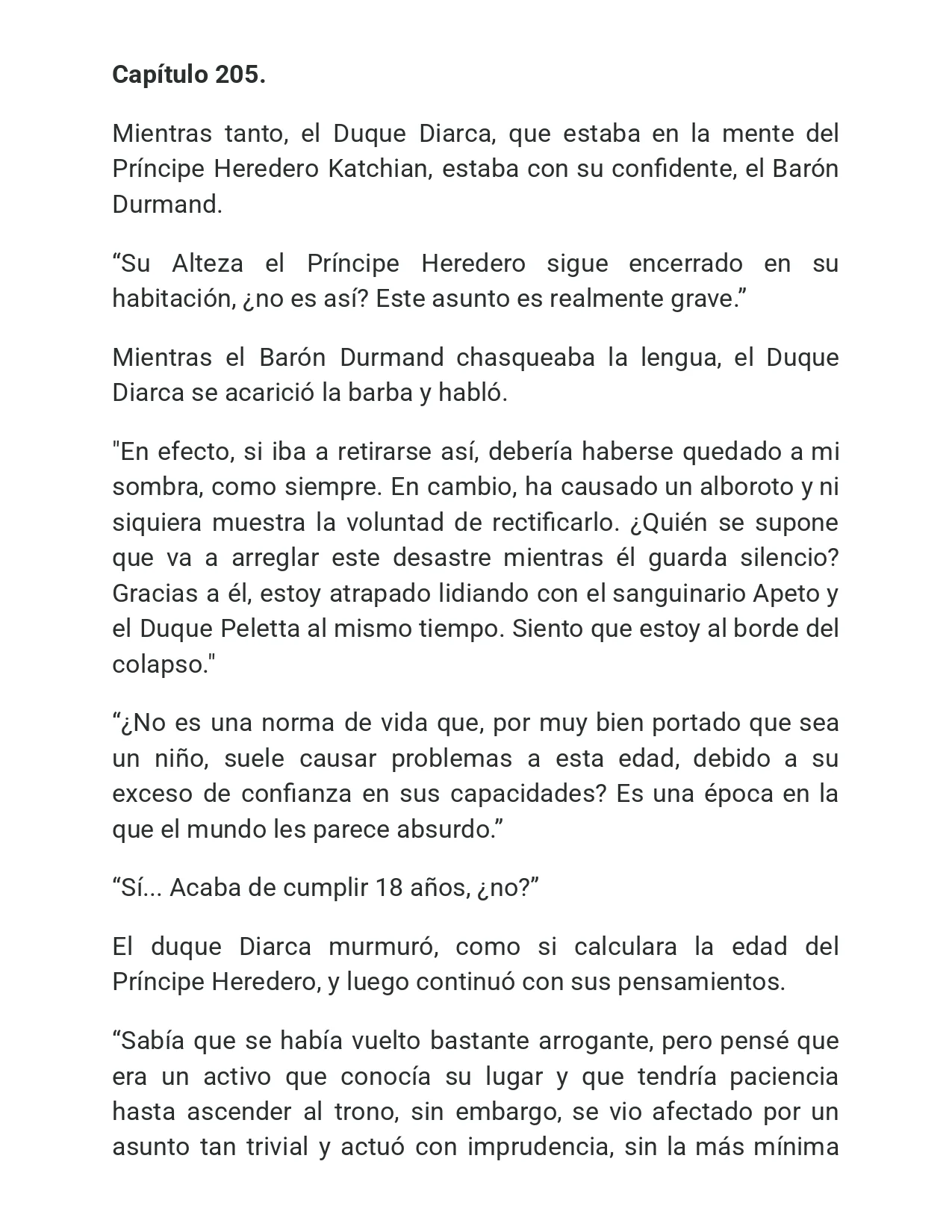 El Retorno del Rey Demonio Retirado Capítulo 205 - Page 2