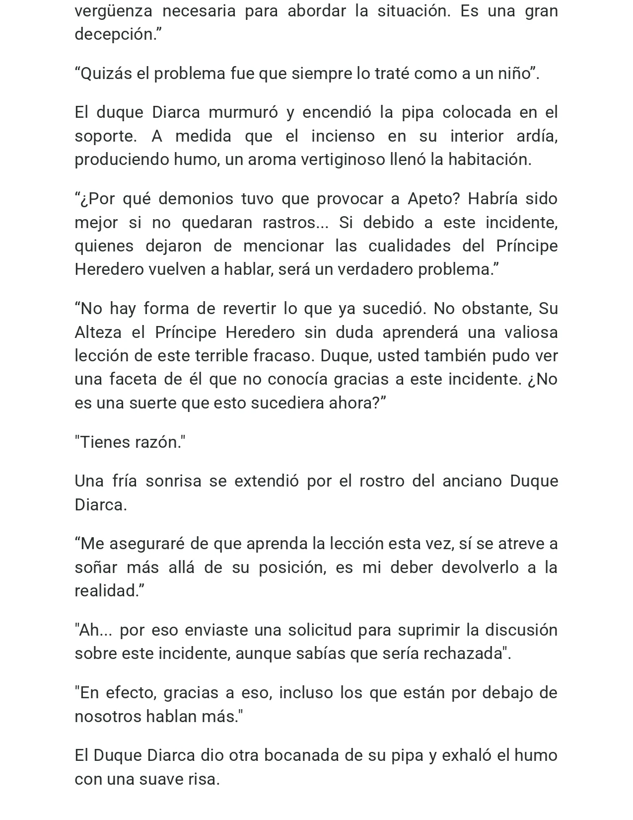 El Retorno del Rey Demonio Retirado Capítulo 205 - Page 3