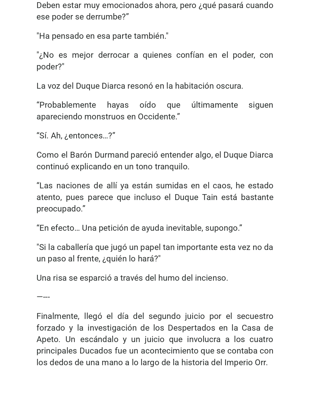 El Retorno del Rey Demonio Retirado Capítulo 205 - Page 6