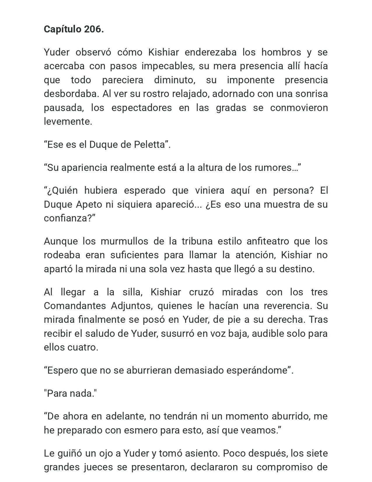 El Retorno del Rey Demonio Retirado Capítulo 206 - Page 2