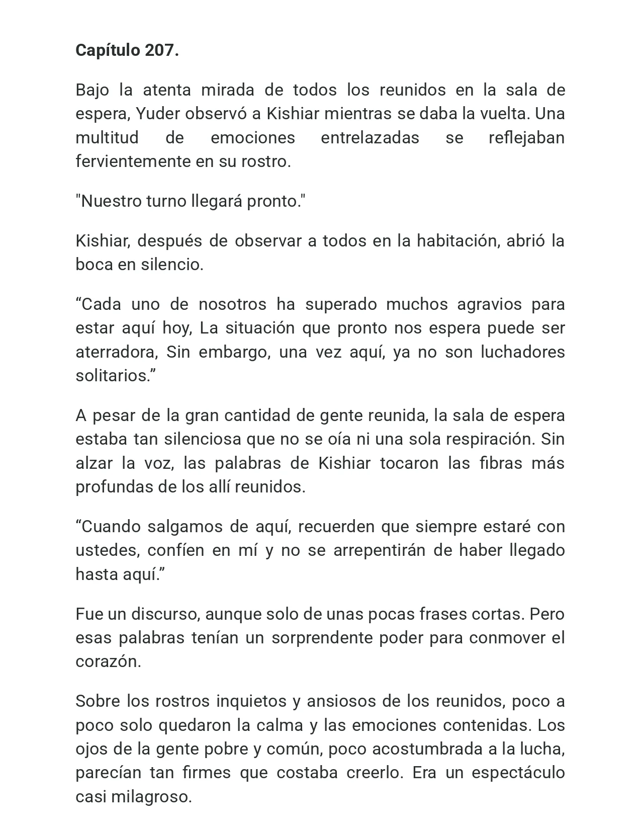 El Retorno del Rey Demonio Retirado Capítulo 207 - Page 2
