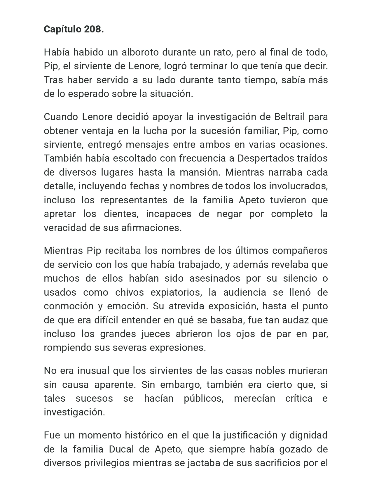 El Retorno del Rey Demonio Retirado Capítulo 208 - Page 2