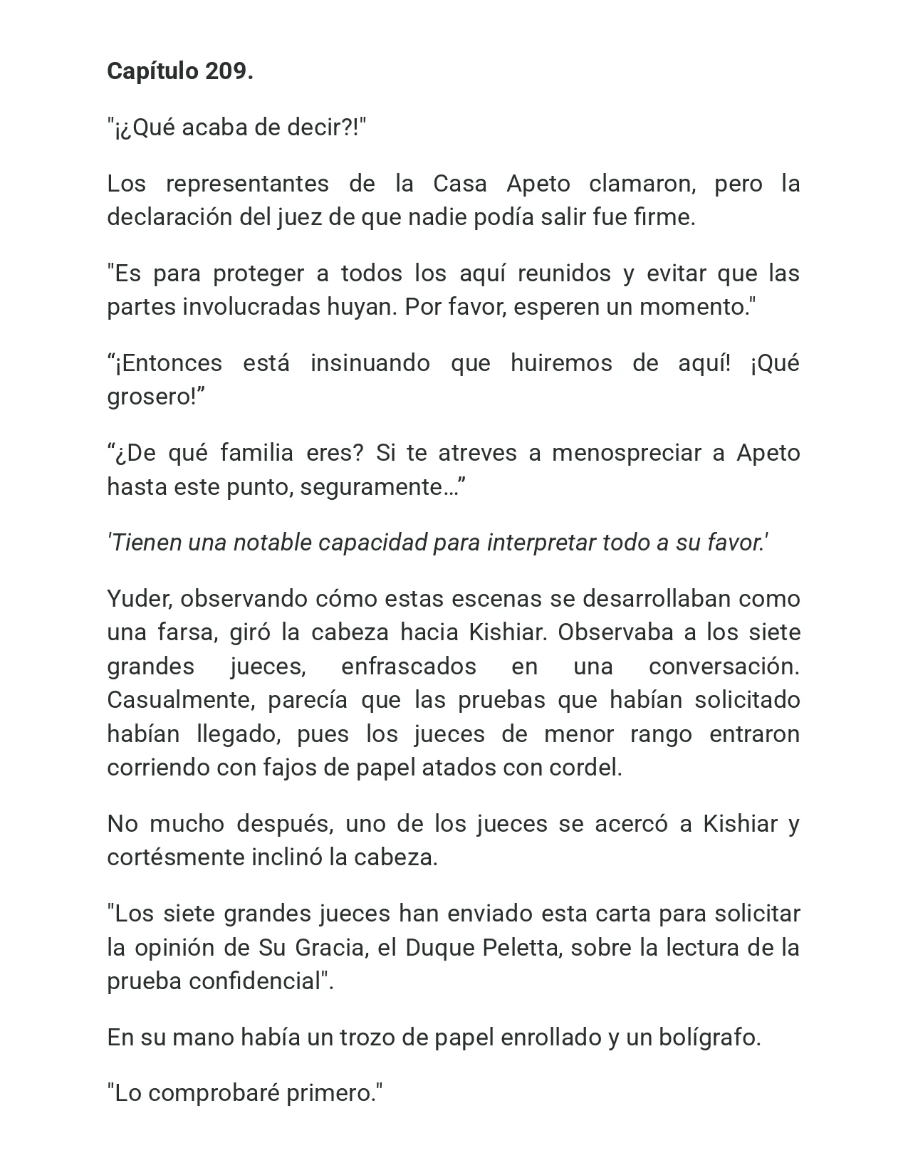 El Retorno del Rey Demonio Retirado Capítulo 209 - Page 2