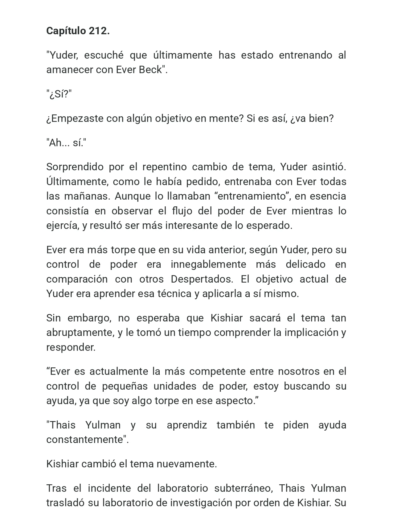 El Retorno del Rey Demonio Retirado Capítulo 212 - Page 1