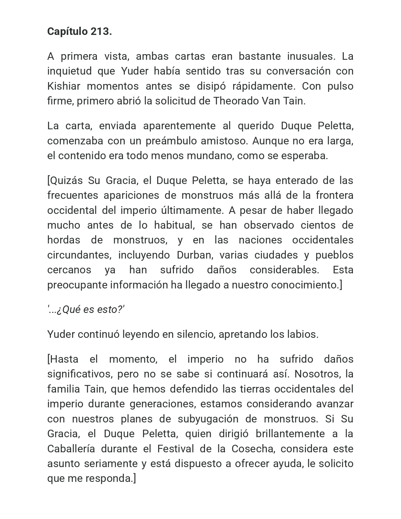 El Retorno del Rey Demonio Retirado Capítulo 213 - Page 1