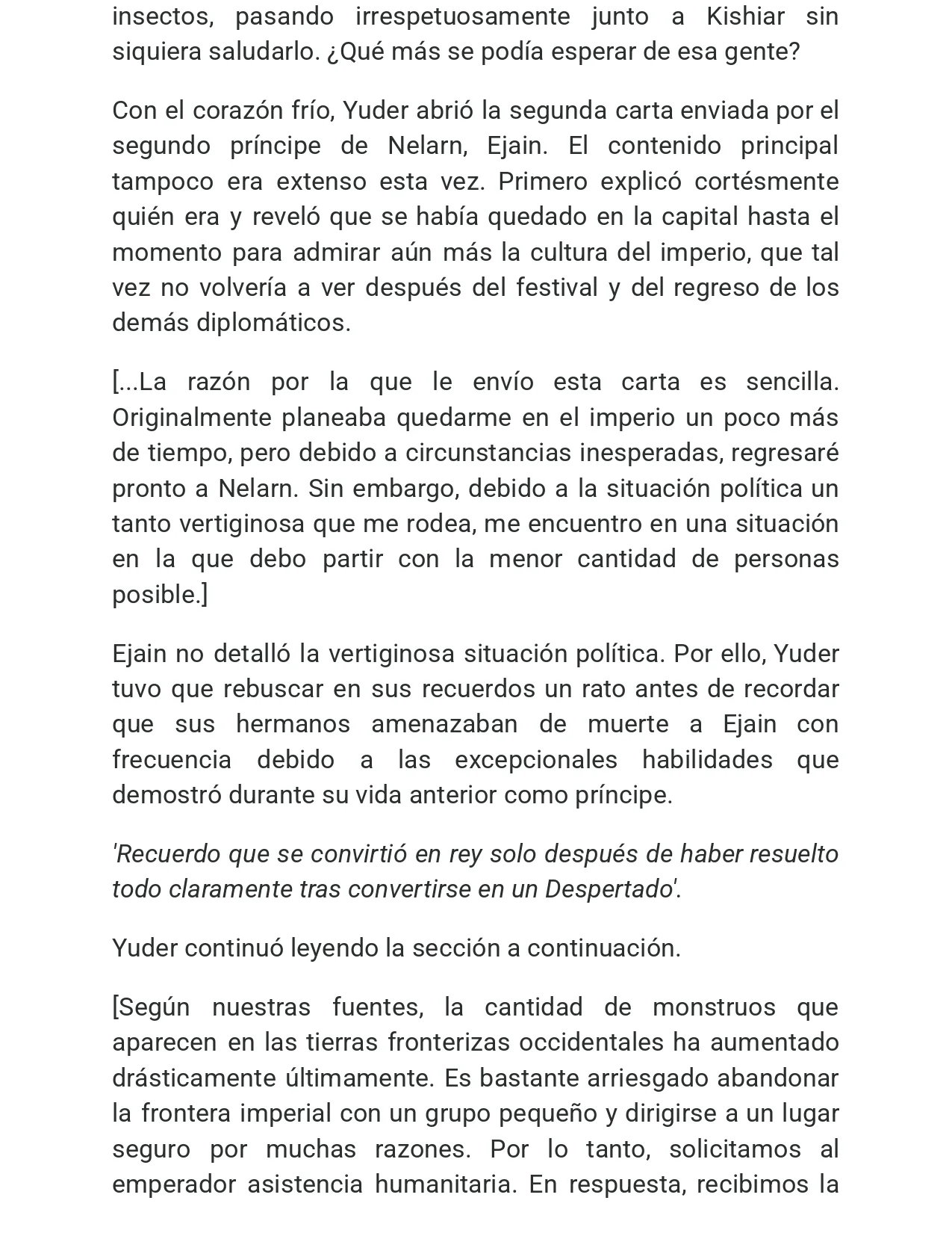 El Retorno del Rey Demonio Retirado Capítulo 213 - Page 5