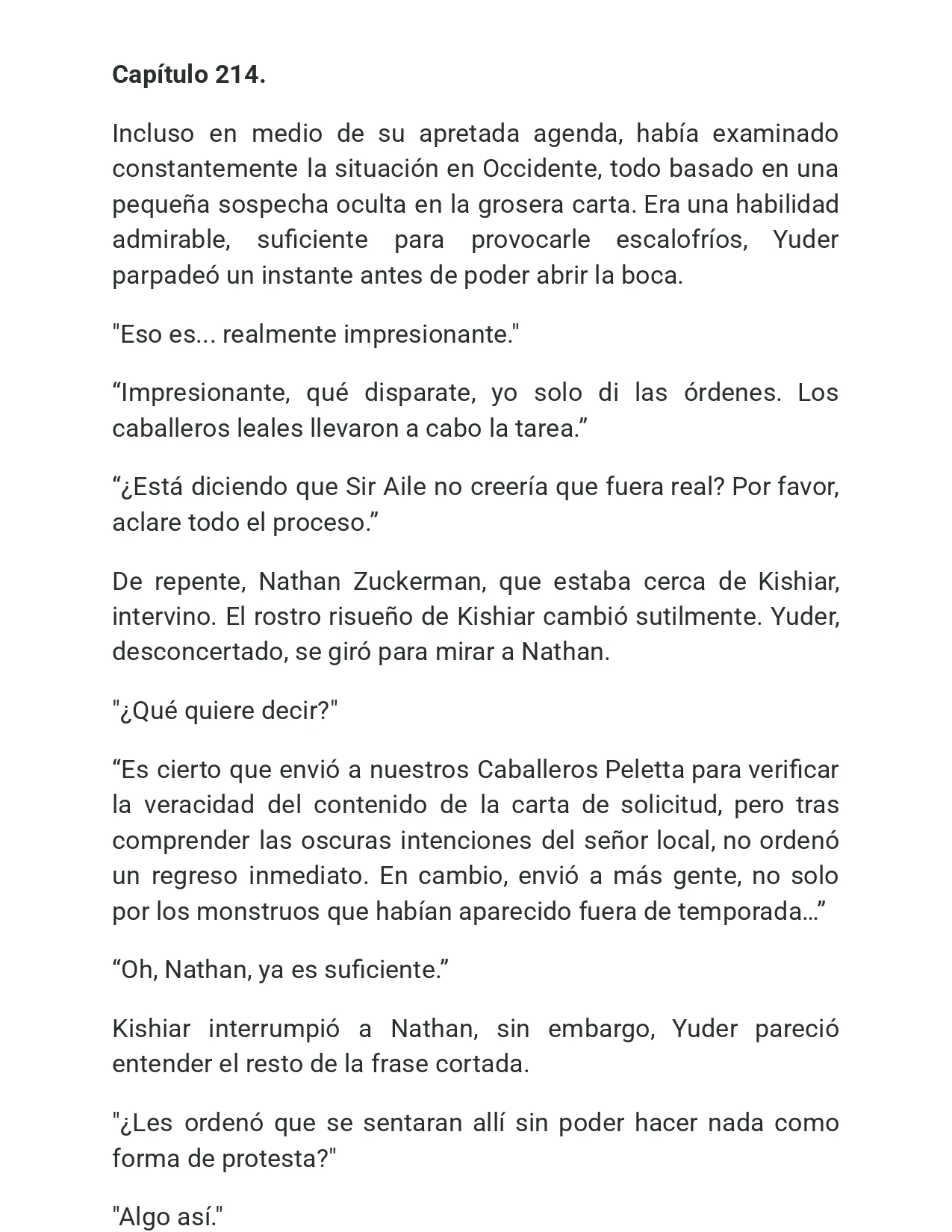 El Retorno del Rey Demonio Retirado Capítulo 214 - Page 1