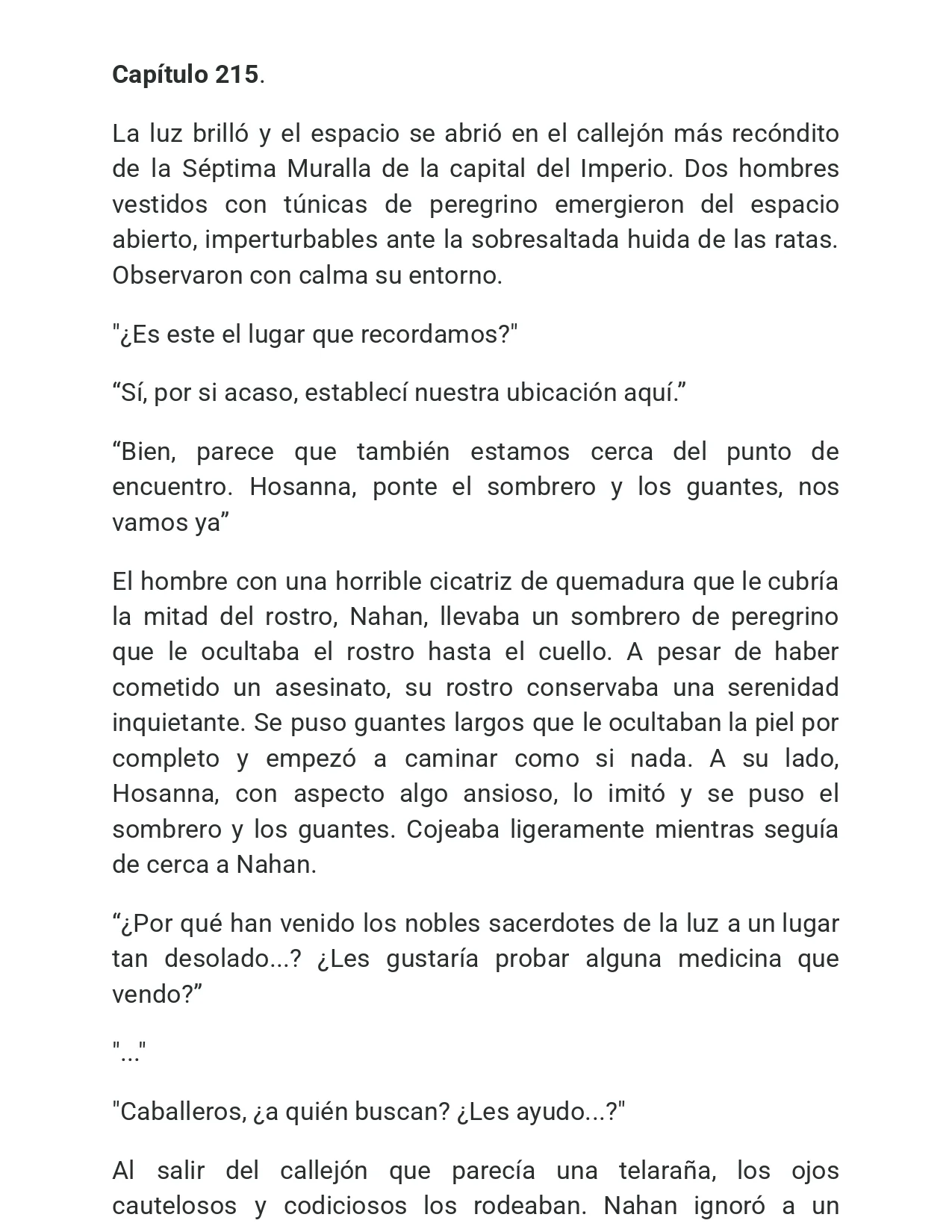 El Retorno del Rey Demonio Retirado Capítulo 215 - Page 1