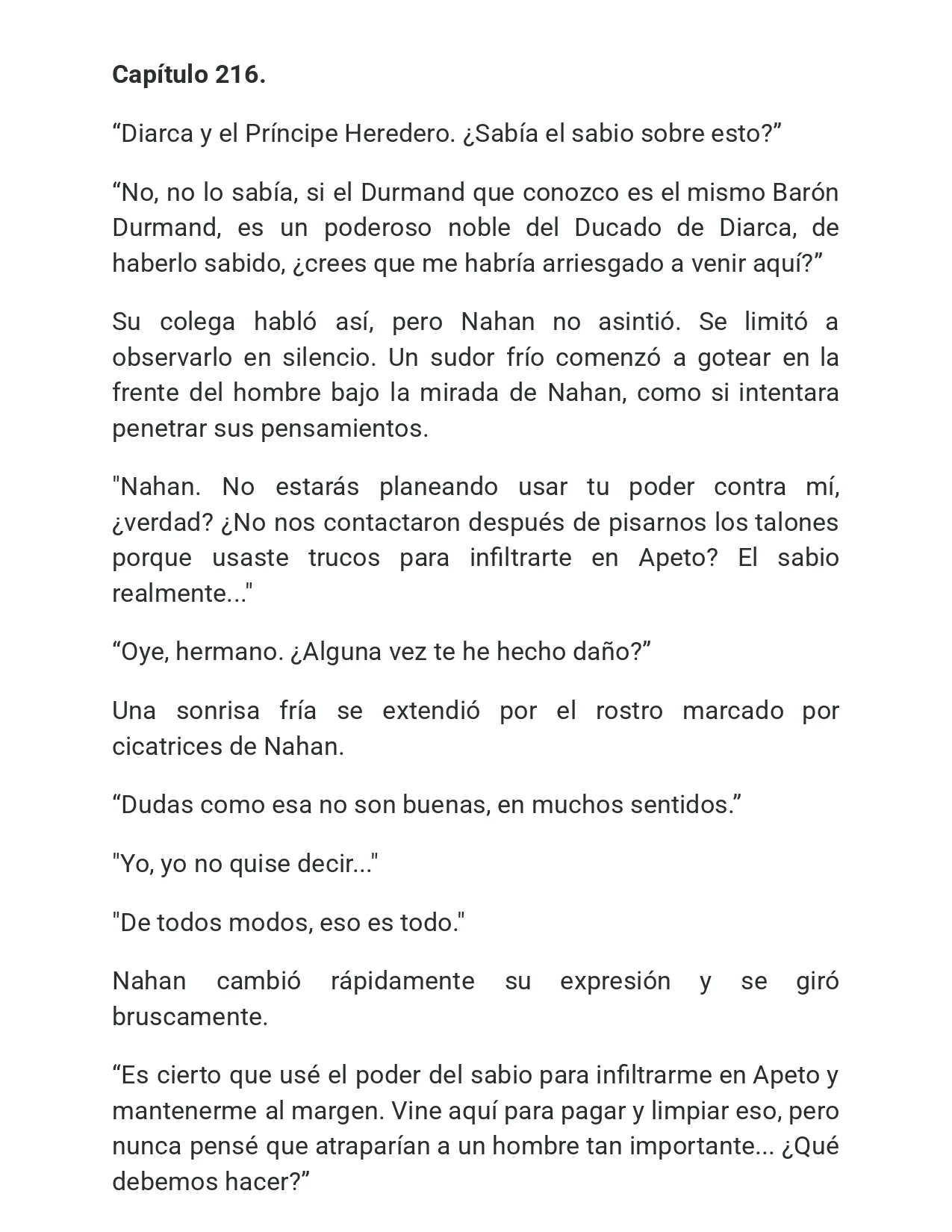 El Retorno del Rey Demonio Retirado Capítulo 216 - Page 1
