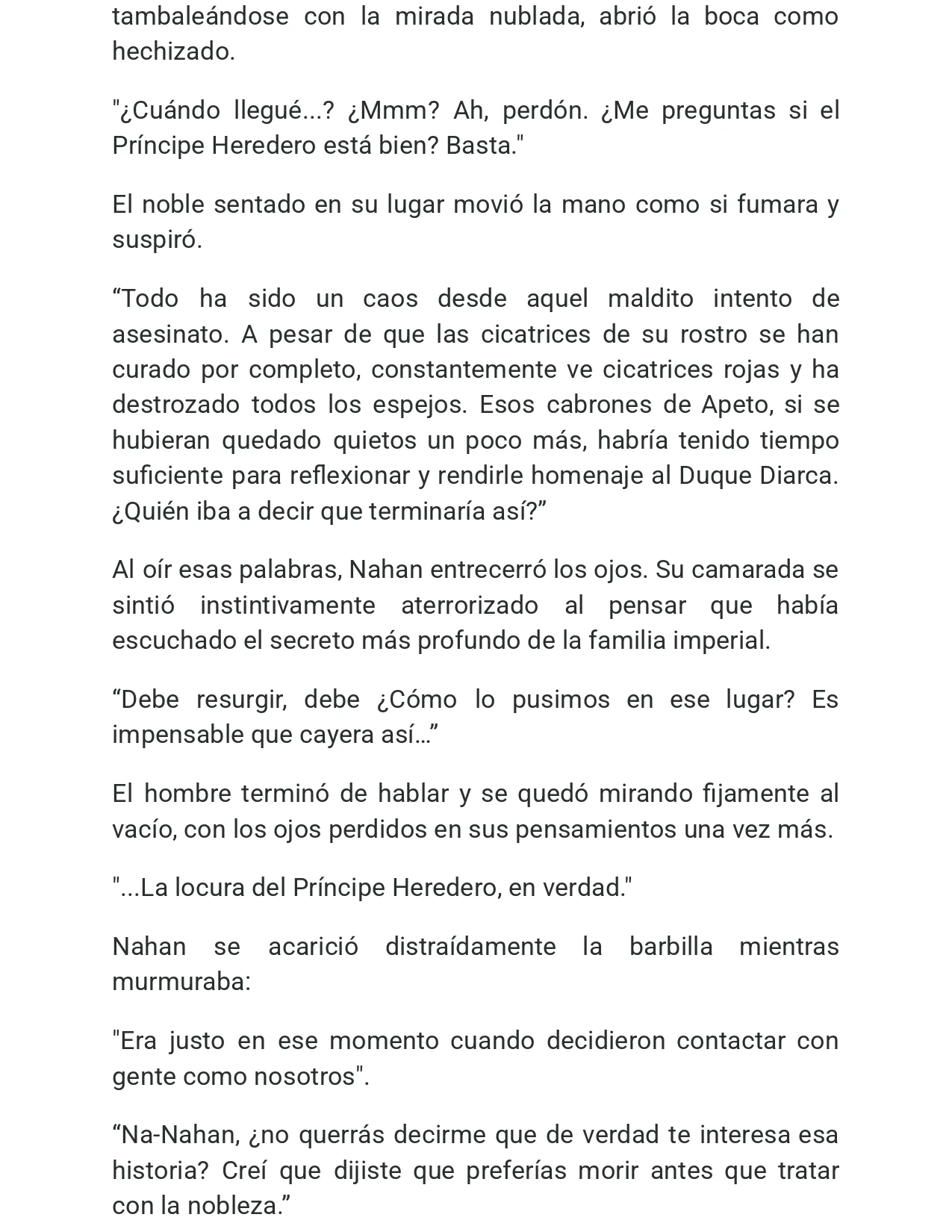 El Retorno del Rey Demonio Retirado Capítulo 216 - Page 5