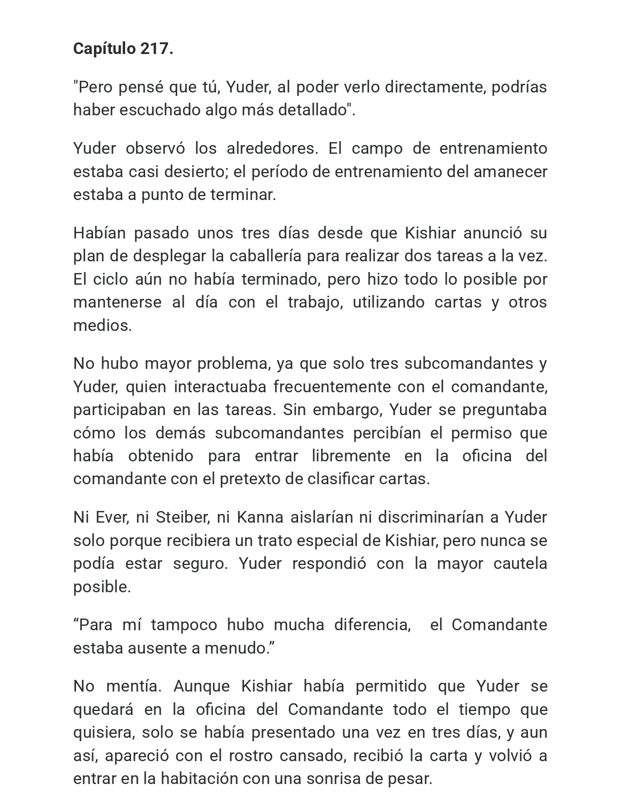 El Retorno del Rey Demonio Retirado Capítulo 217 - Page 1