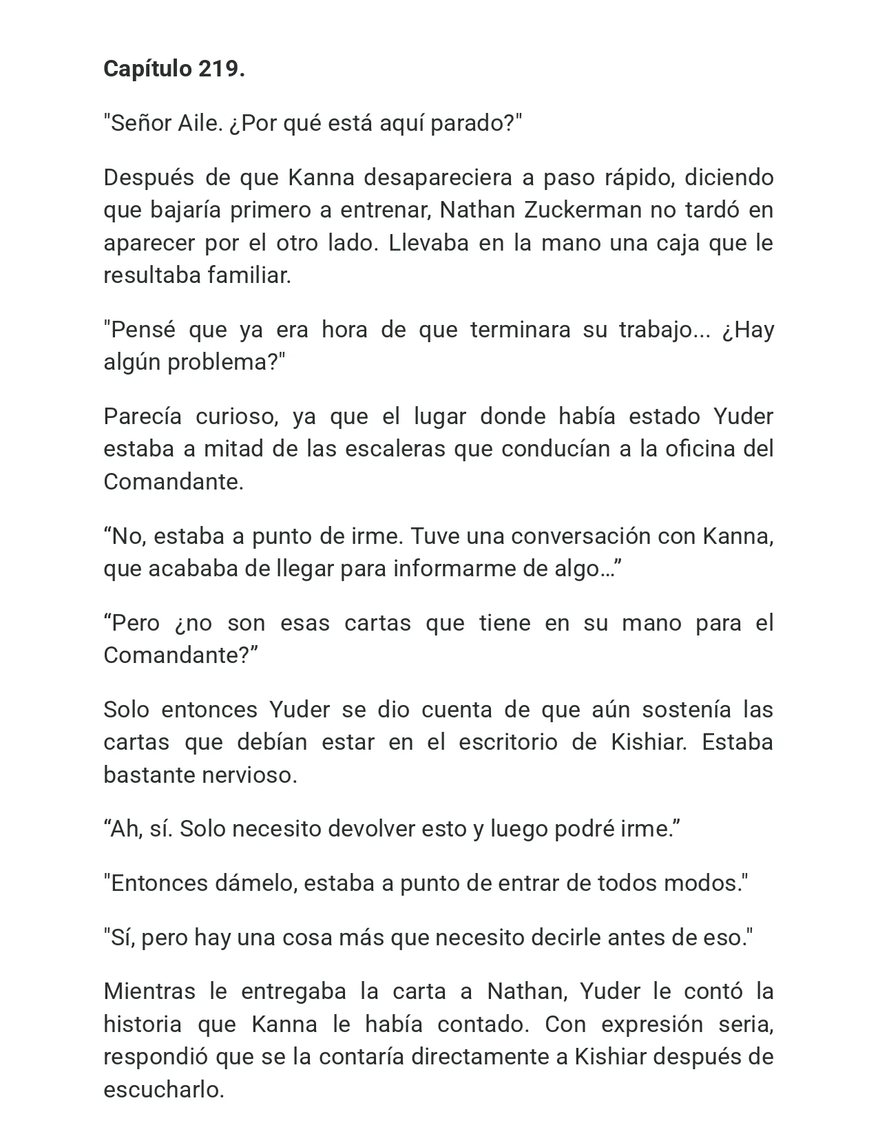 El Retorno del Rey Demonio Retirado Capítulo 219 - Page 1