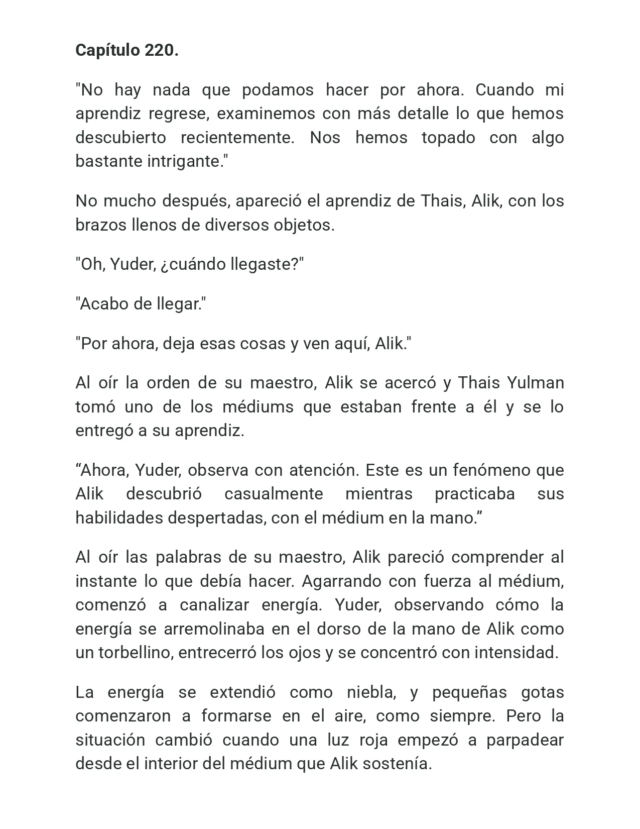 El Retorno del Rey Demonio Retirado Capítulo 220 - Page 1