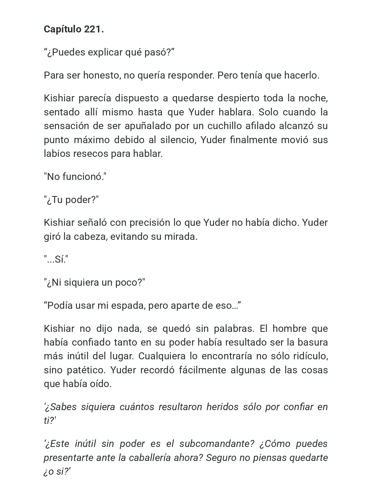 El Retorno del Rey Demonio Retirado Capítulo 221 - Page 1