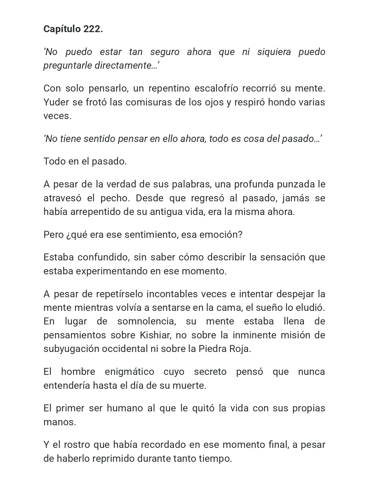 El Retorno del Rey Demonio Retirado Capítulo 222 - Page 1
