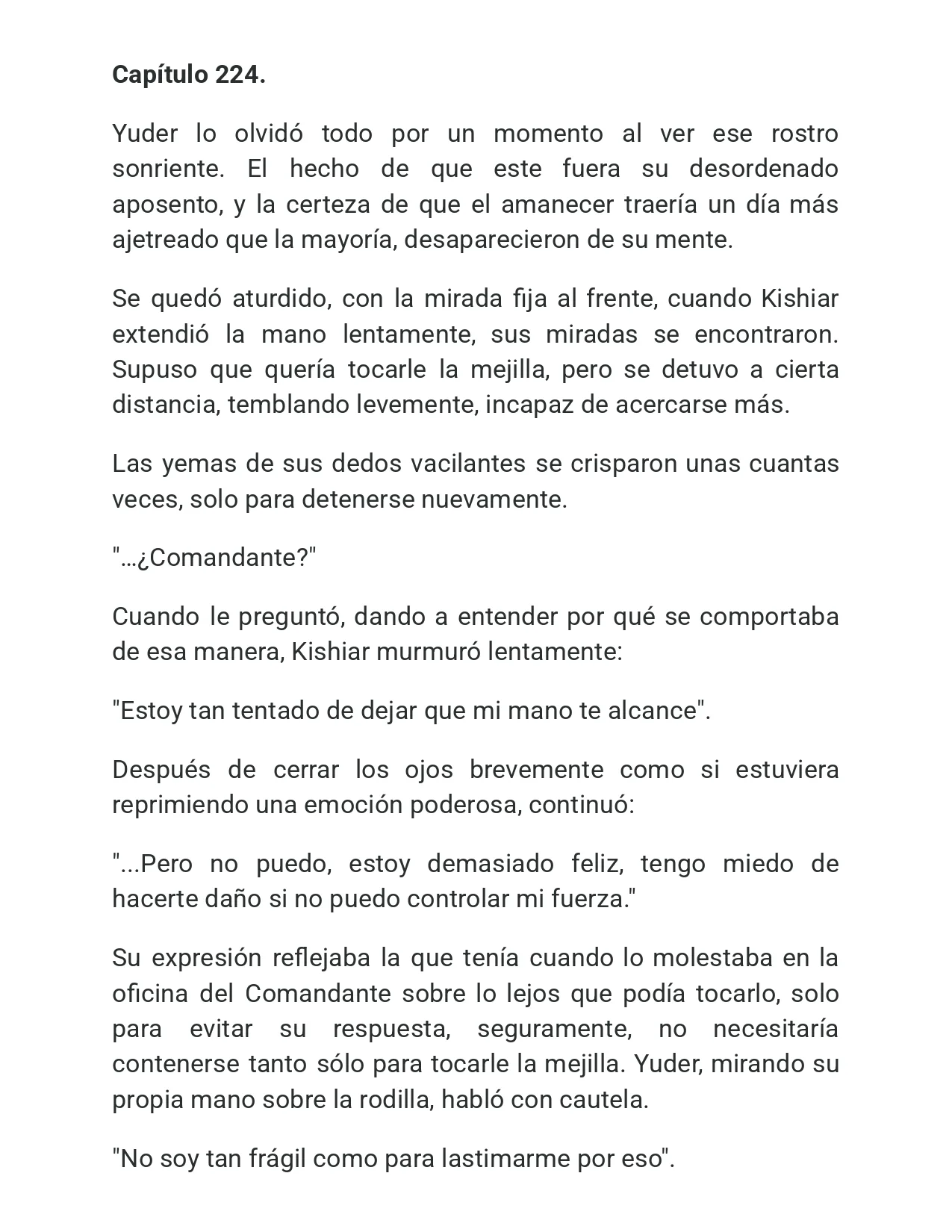 El Retorno del Rey Demonio Retirado Capítulo 224 - Page 1