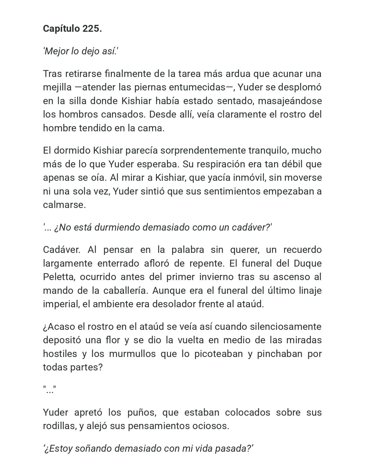 El Retorno del Rey Demonio Retirado Capítulo 225 - Page 1