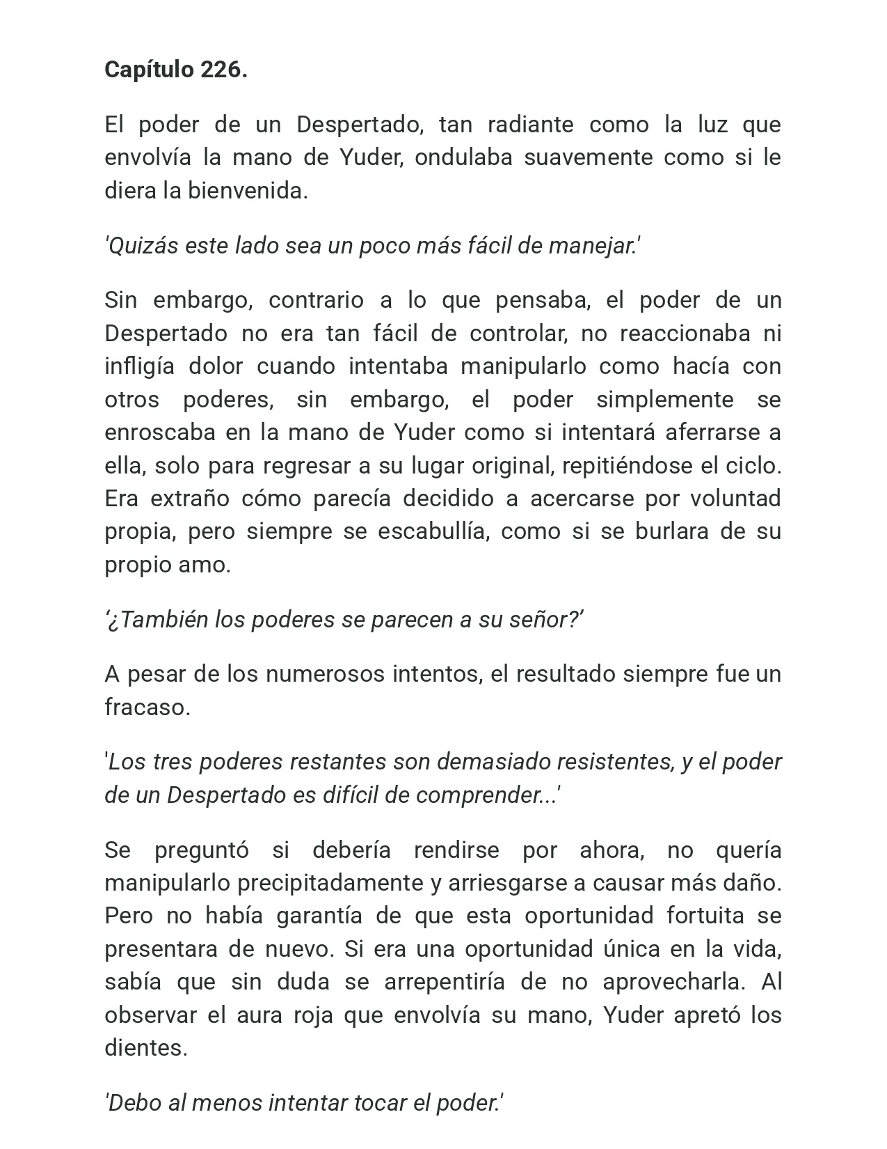 El Retorno del Rey Demonio Retirado Capítulo 226 - Page 1