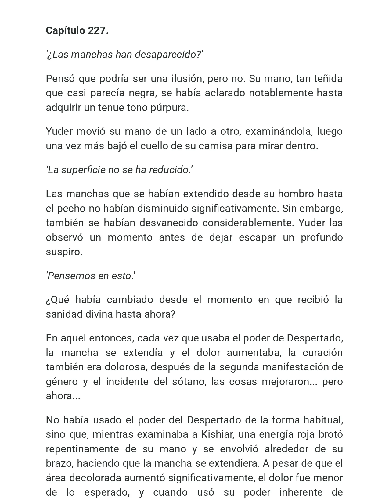El Retorno del Rey Demonio Retirado Capítulo 227 - Page 1