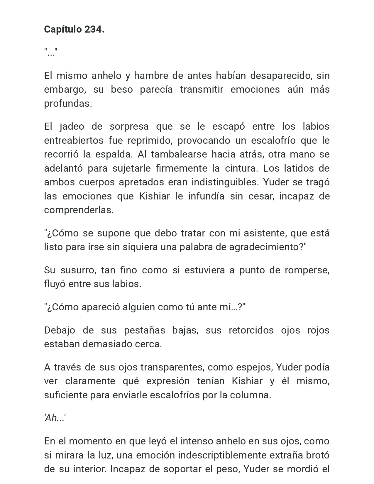 El Retorno del Rey Demonio Retirado Capítulo 234 - Page 1