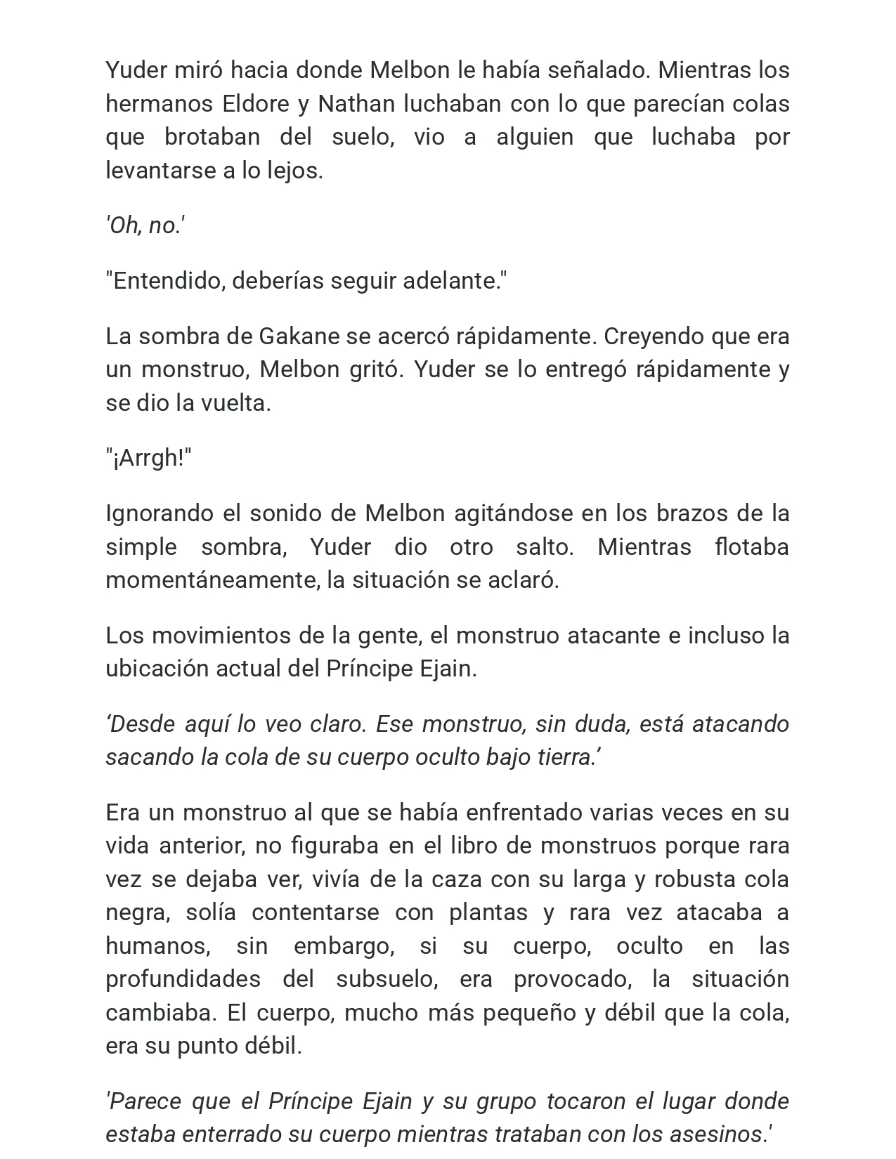 El Retorno del Rey Demonio Retirado Capítulo 235 - Page 8