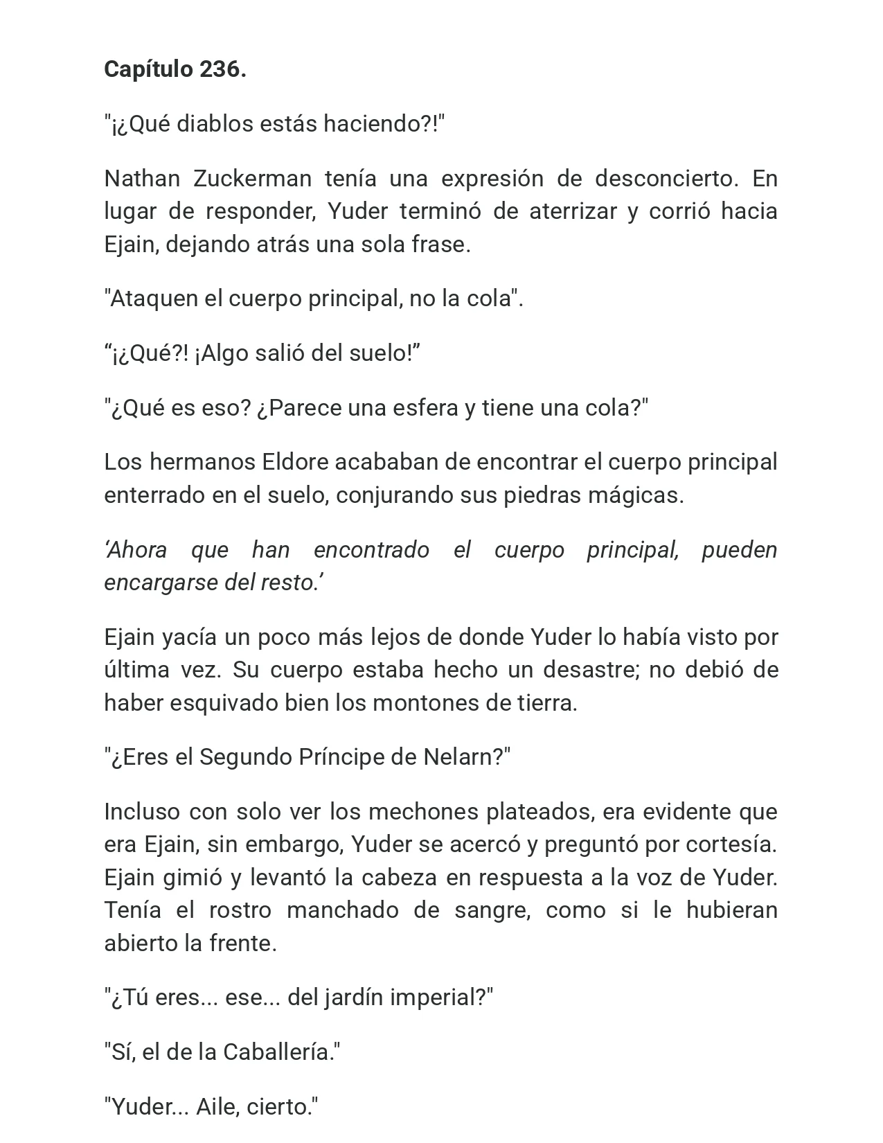 El Retorno del Rey Demonio Retirado Capítulo 236 - Page 1