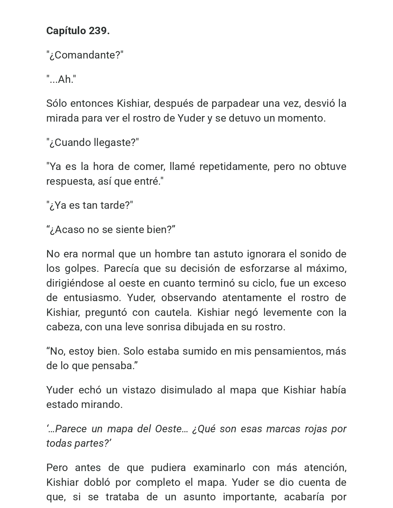 El Retorno del Rey Demonio Retirado Capítulo 239 - Page 1