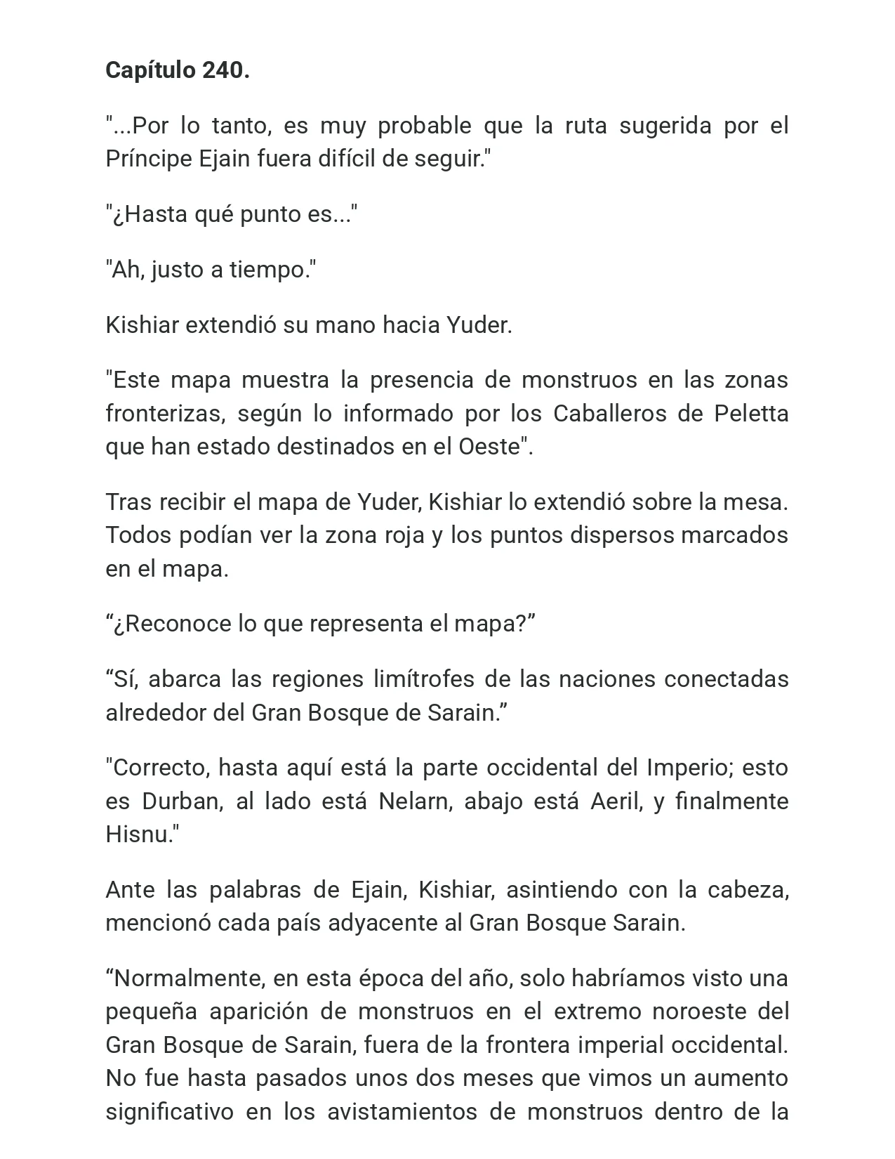 El Retorno del Rey Demonio Retirado Capítulo 240 - Page 2