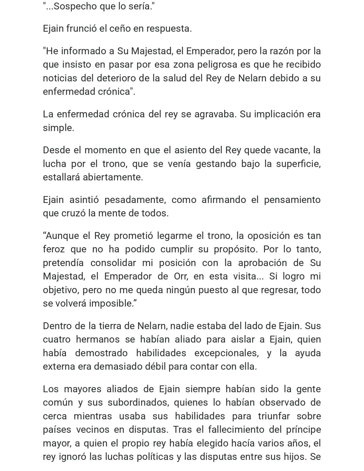 El Retorno del Rey Demonio Retirado Capítulo 240 - Page 4