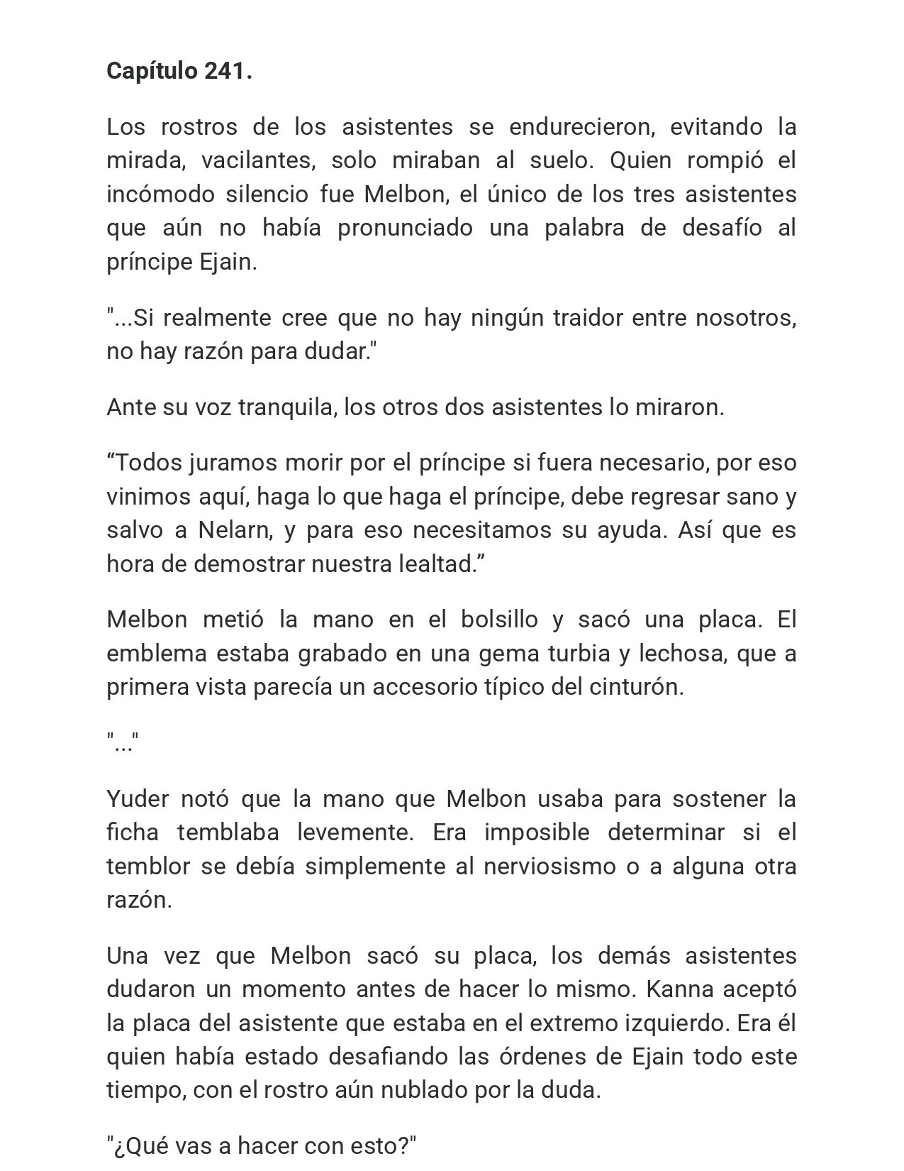 El Retorno del Rey Demonio Retirado Capítulo 241 - Page 2
