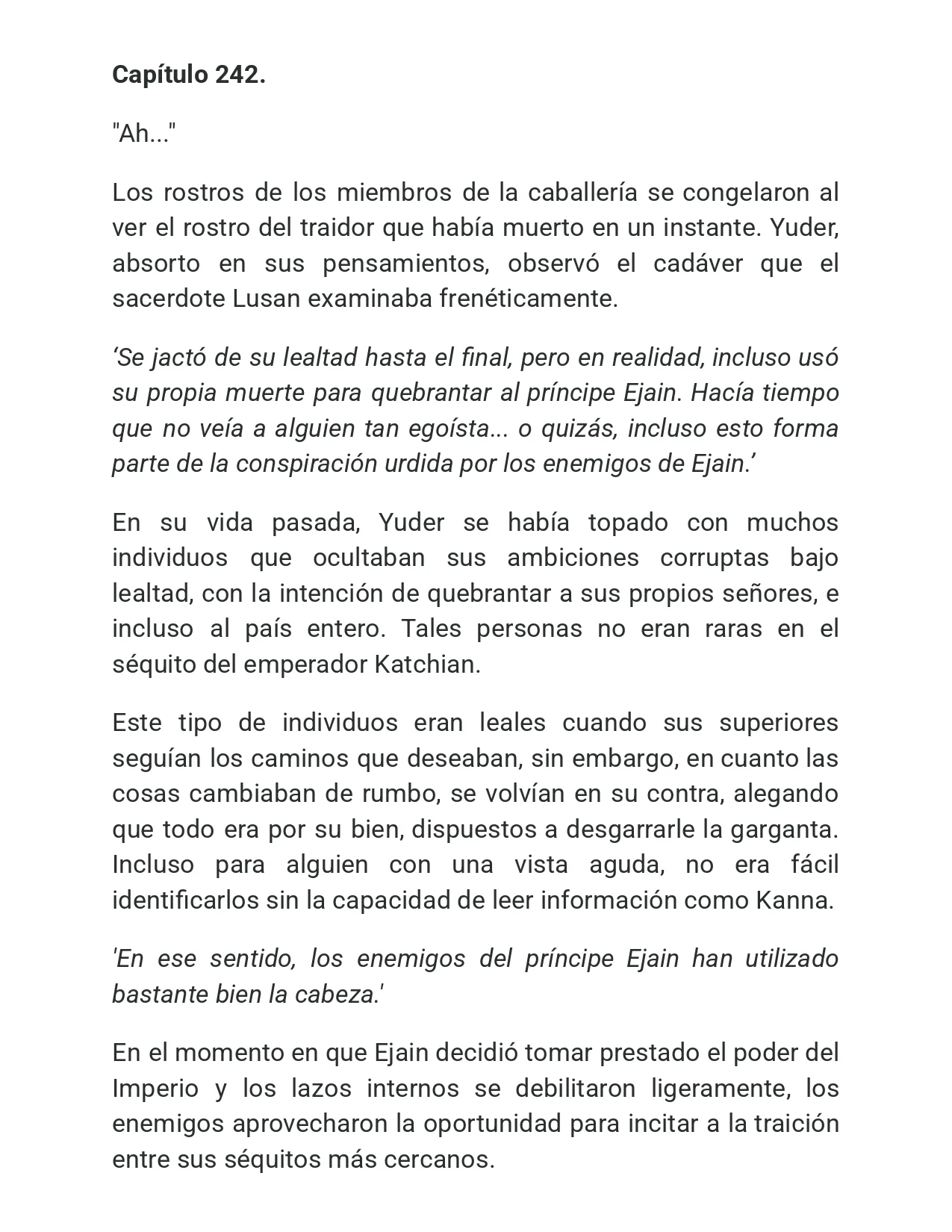 El Retorno del Rey Demonio Retirado Capítulo 242 - Page 1