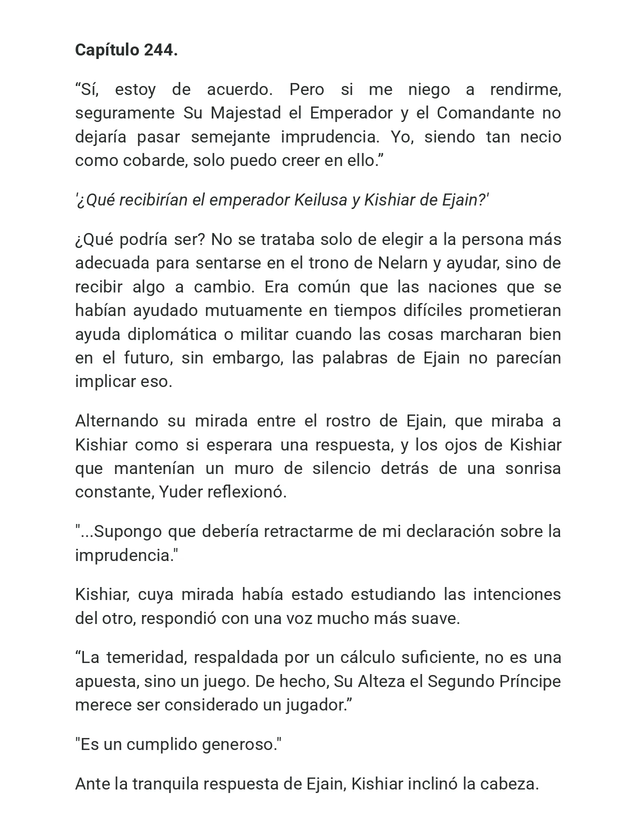 El Retorno del Rey Demonio Retirado Capítulo 244 - Page 2