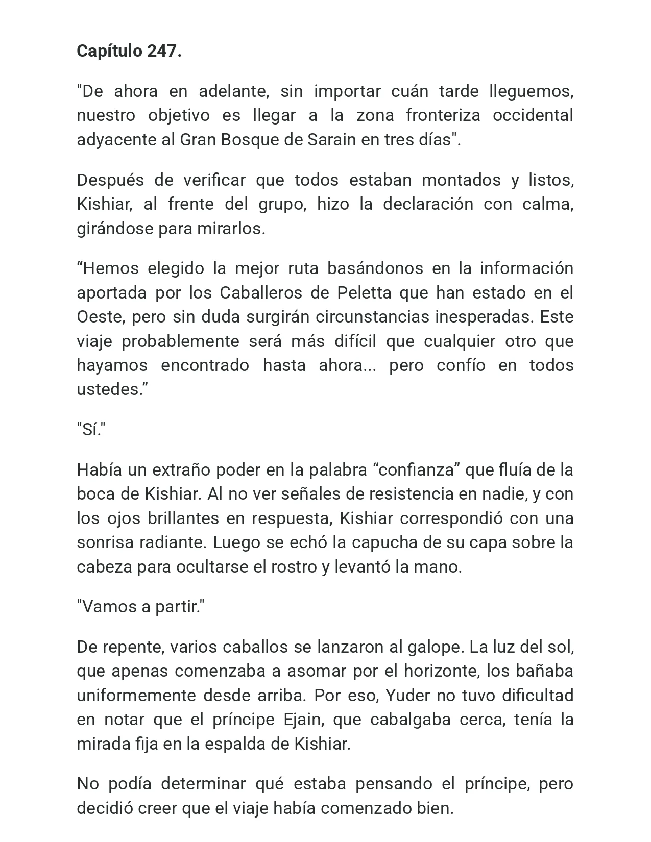 El Retorno del Rey Demonio Retirado Capítulo 247 - Page 1