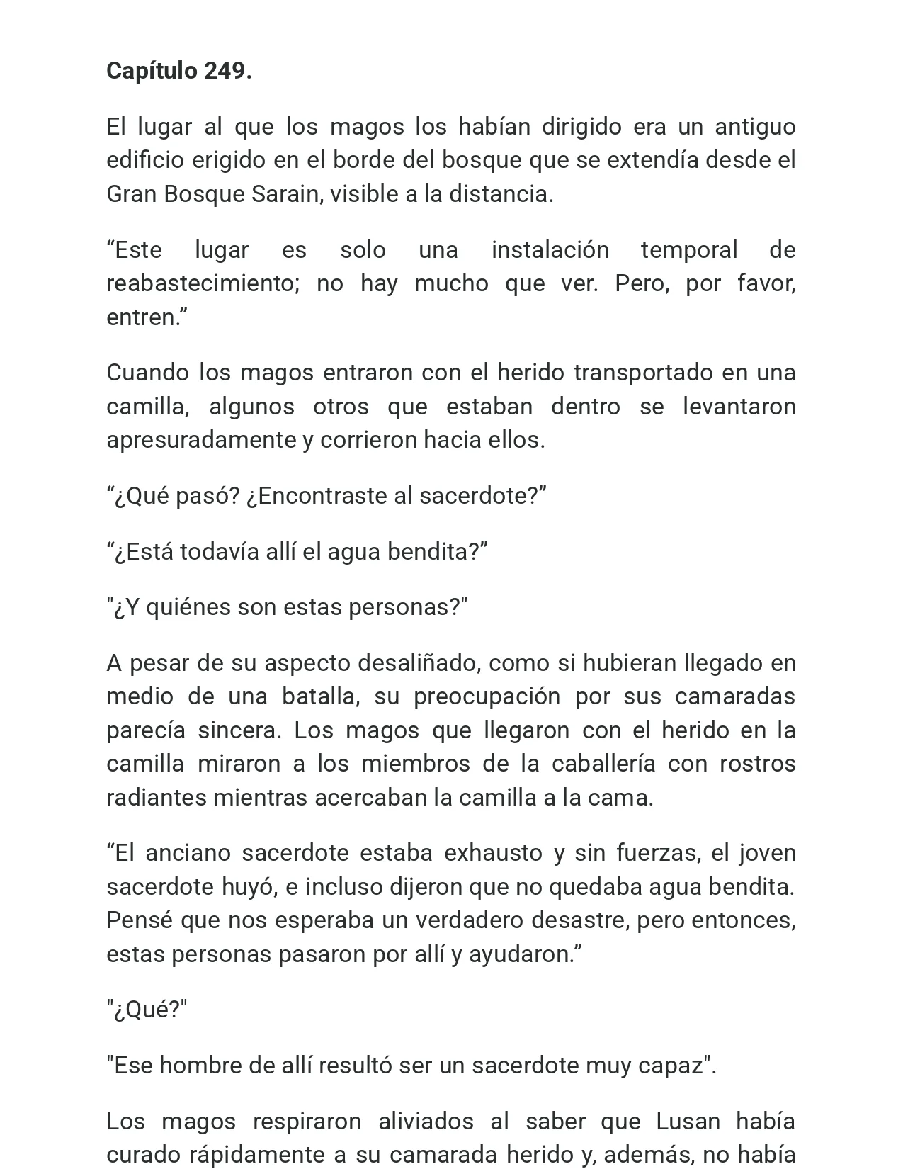 El Retorno del Rey Demonio Retirado Capítulo 249 - Page 2