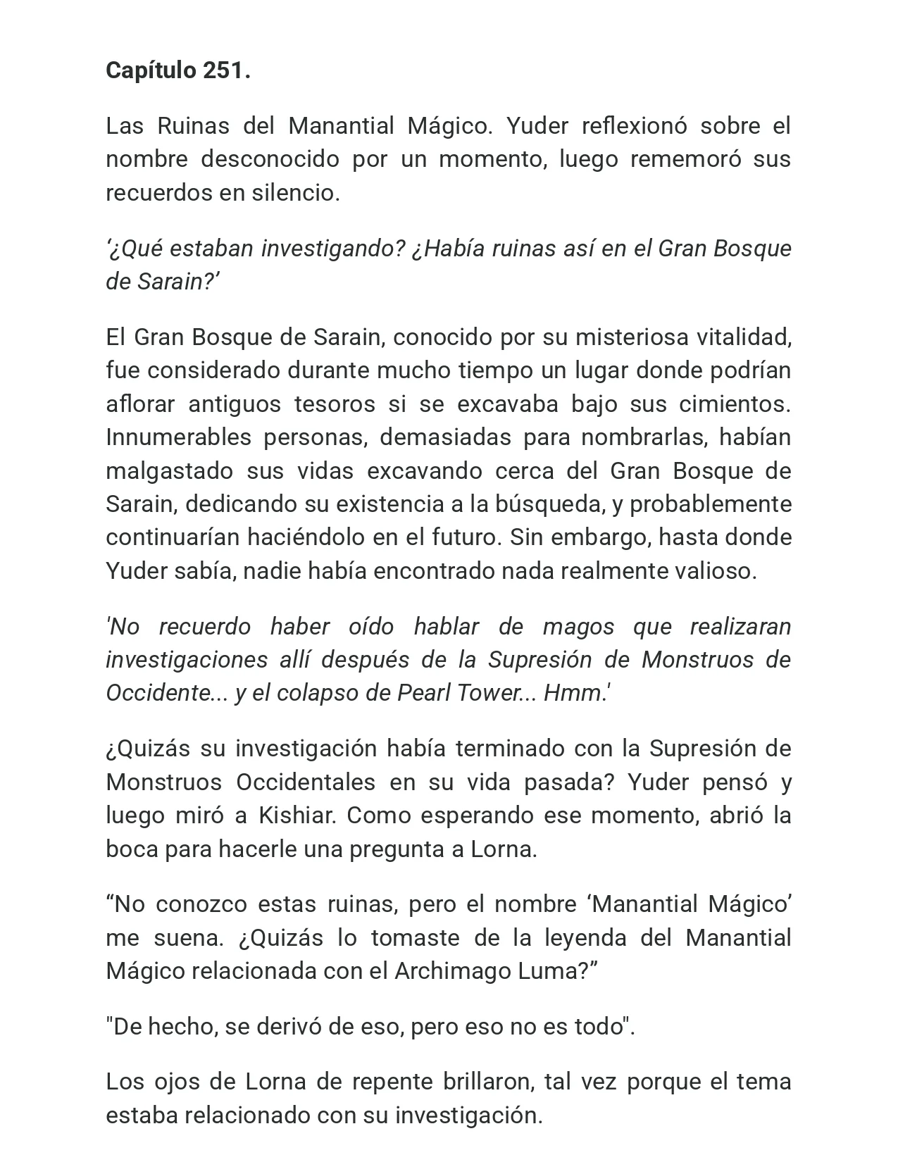 El Retorno del Rey Demonio Retirado Capítulo 251 - Page 2