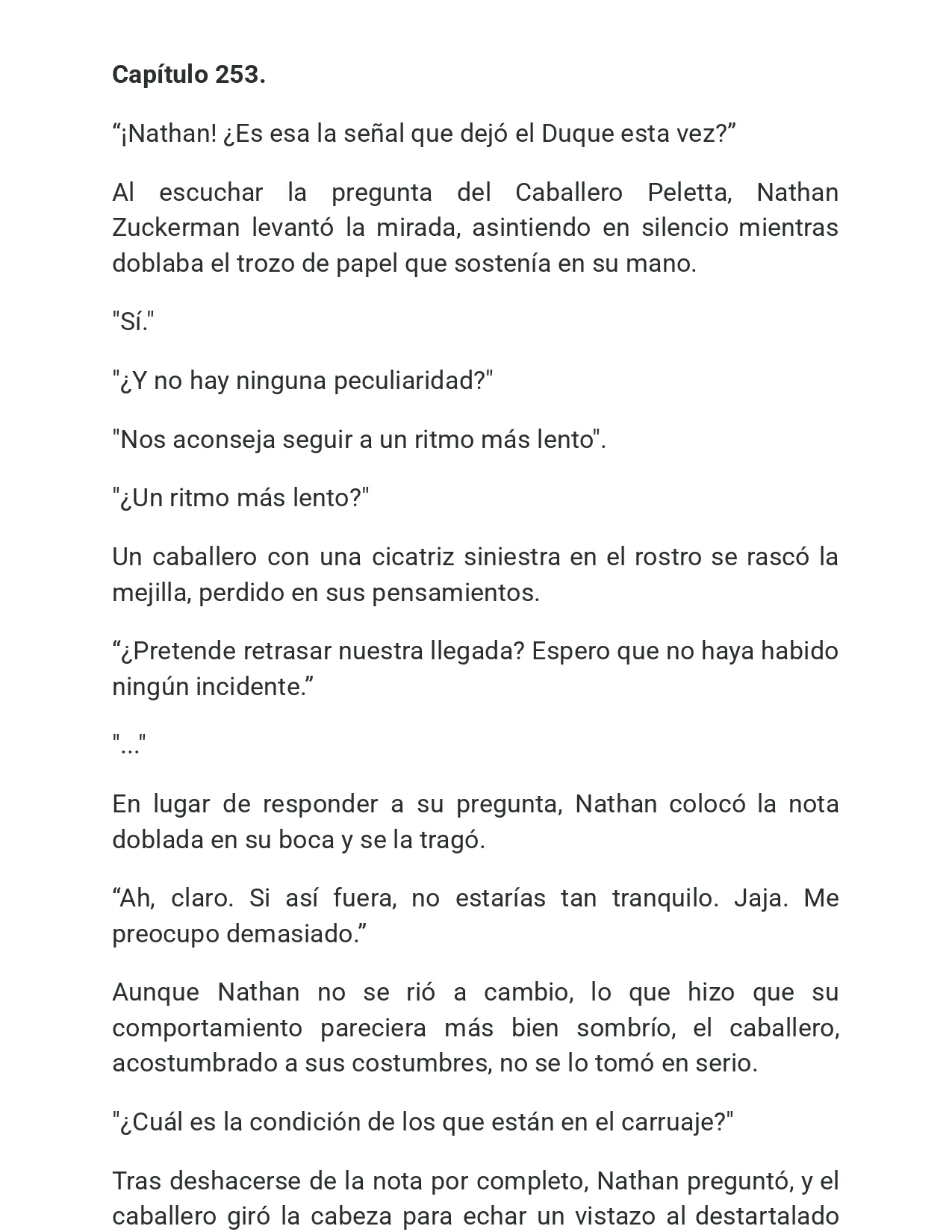 El Retorno del Rey Demonio Retirado Capítulo 253 - Page 2