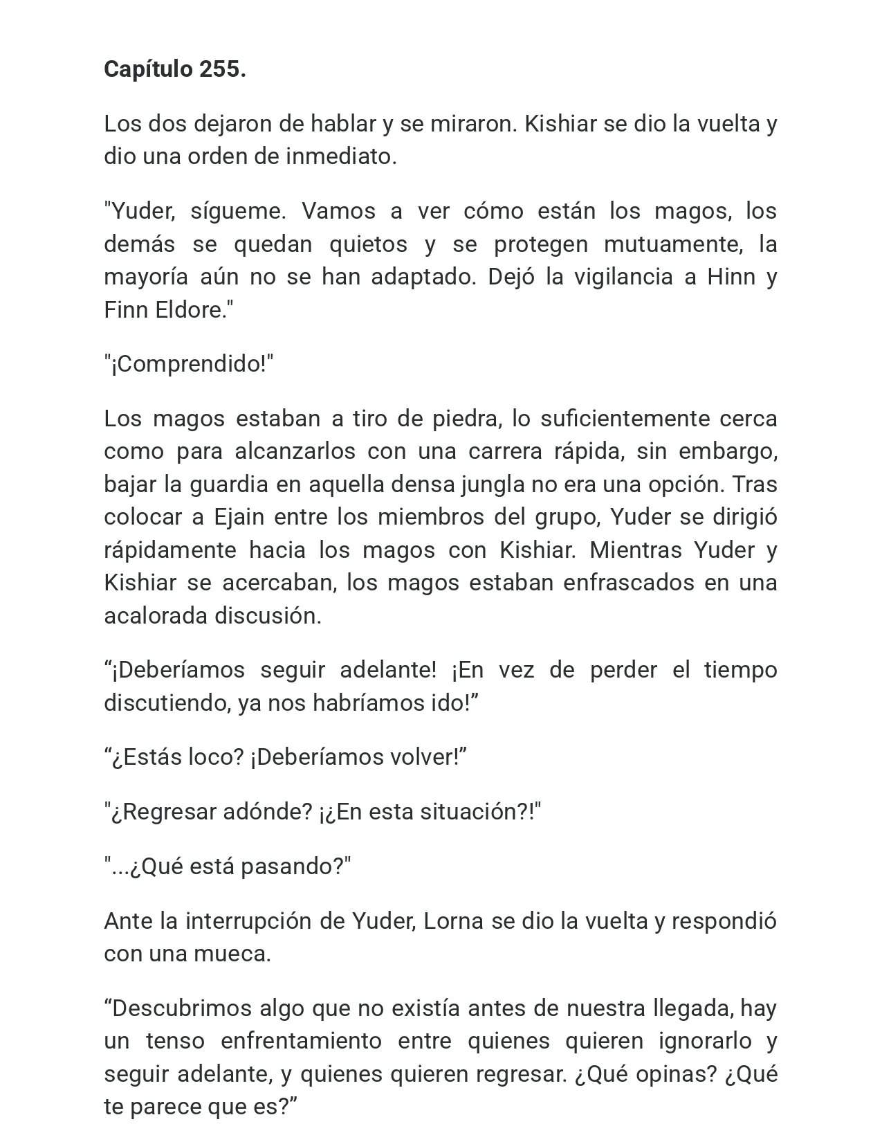 El Retorno del Rey Demonio Retirado Capítulo 255 - Page 2