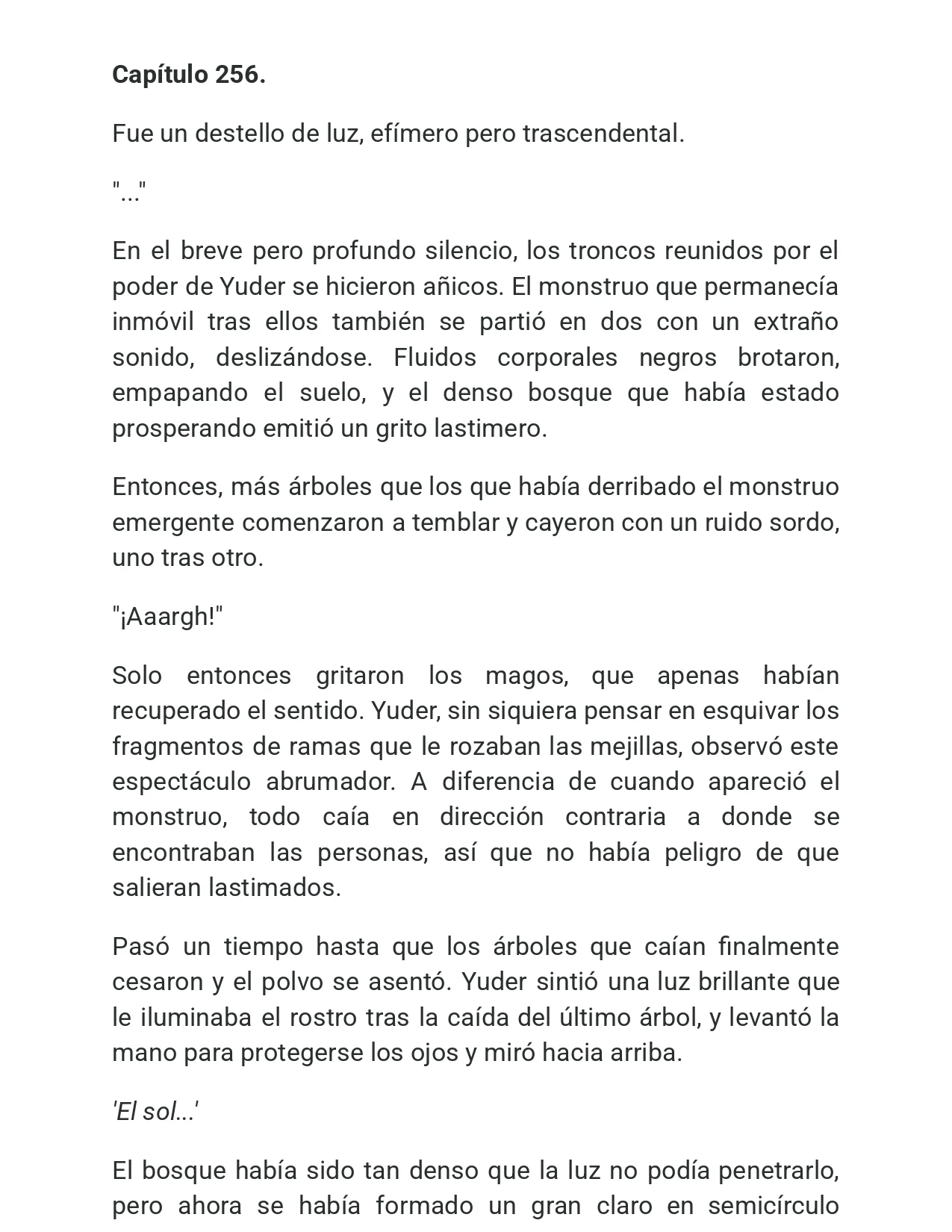 El Retorno del Rey Demonio Retirado Capítulo 256 - Page 2