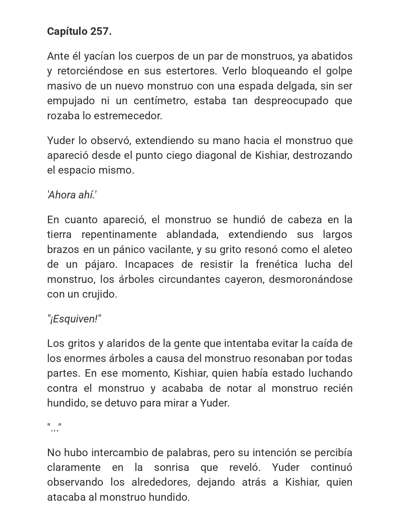 El Retorno del Rey Demonio Retirado Capítulo 257 - Page 2